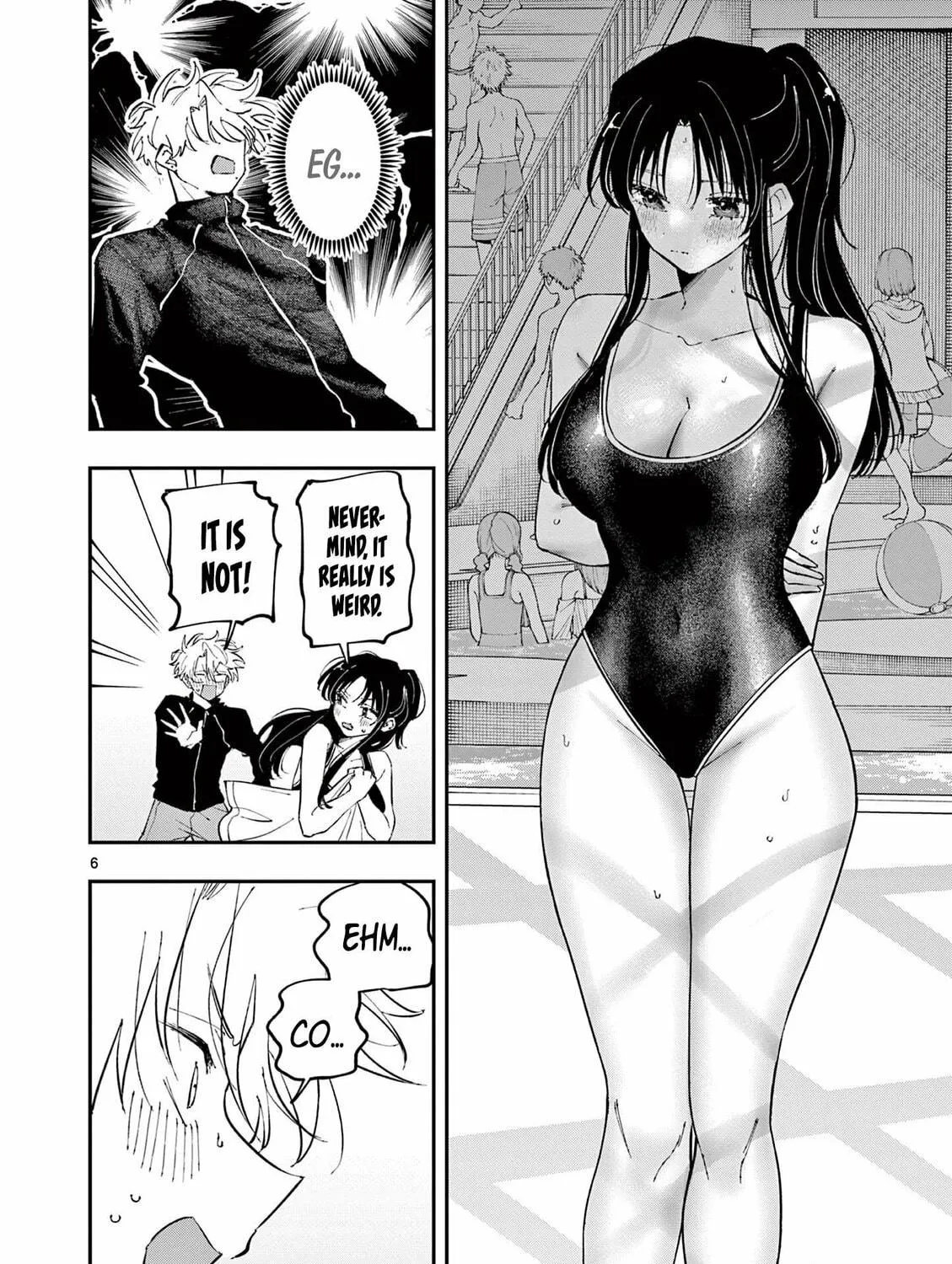 Tonari no Seki no Yatsu ga Eroi me de Mitekuru Hanashi Chapter 56 page 11 - 