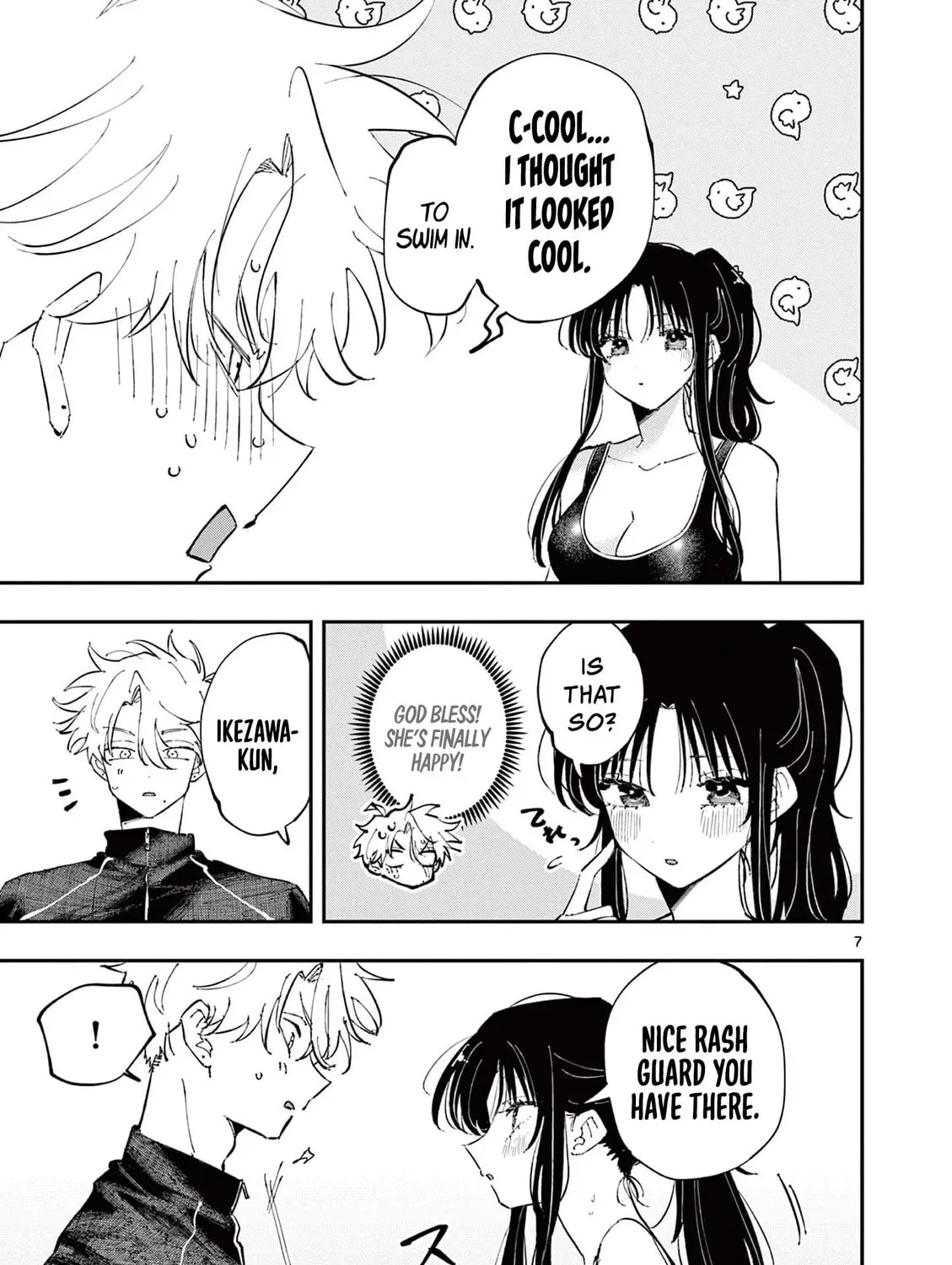 Tonari no Seki no Yatsu ga Eroi me de Mitekuru Hanashi Chapter 56 page 13 - 