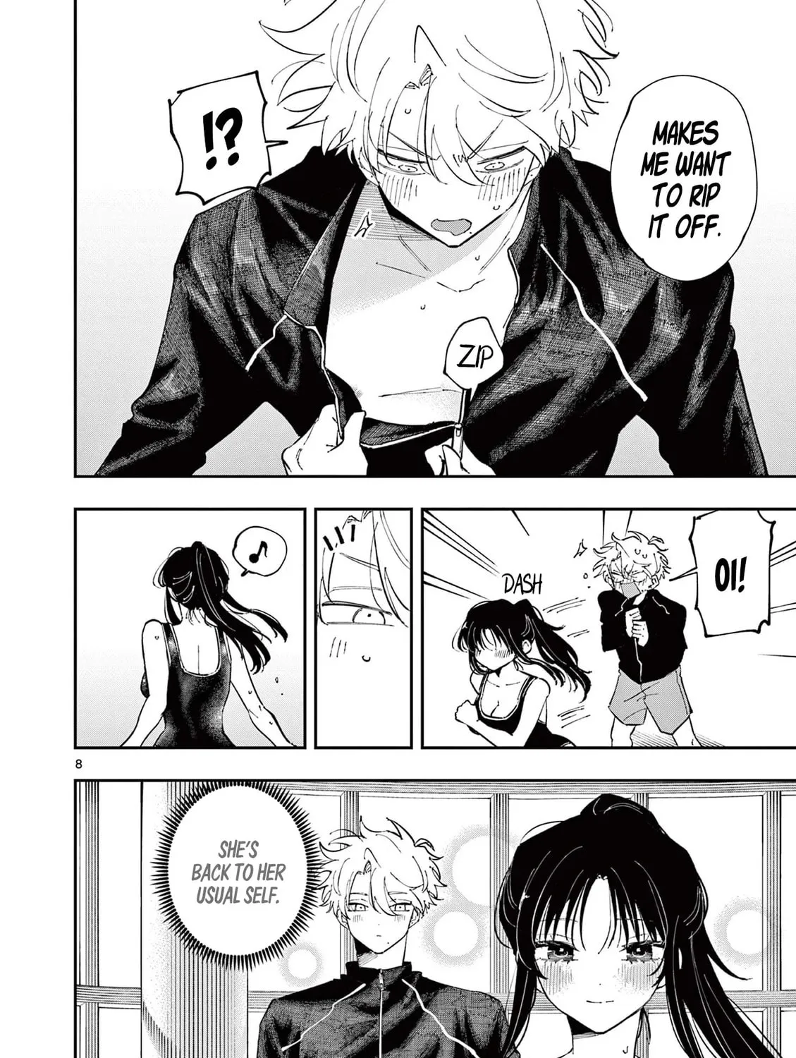 Tonari no Seki no Yatsu ga Eroi me de Mitekuru Hanashi Chapter 56 page 15 - 