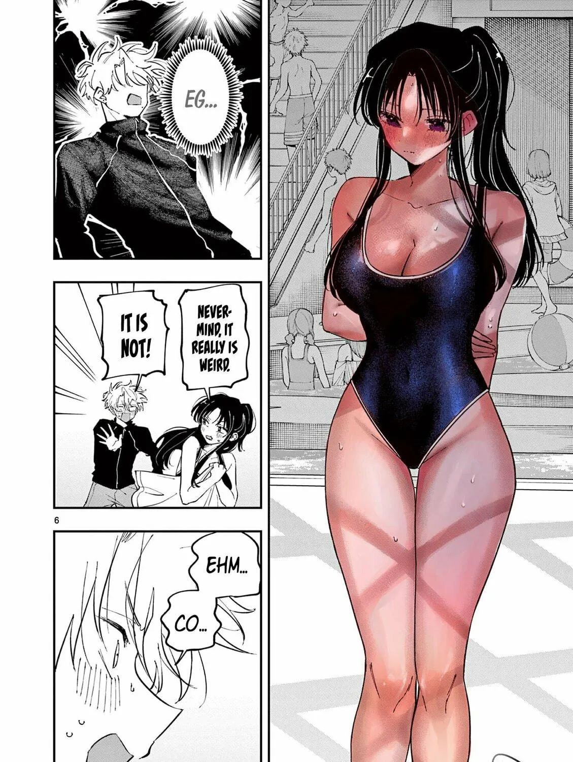 Tonari no Seki no Yatsu ga Eroi me de Mitekuru Hanashi Chapter 56 page 17 - 