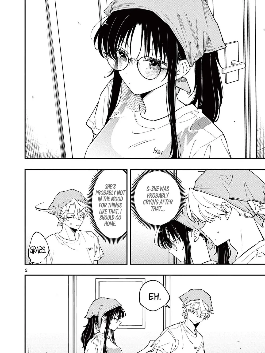 Tonari no Seki no Yatsu ga Eroi me de Mitekuru Hanashi Chapter 56 page 3 - 