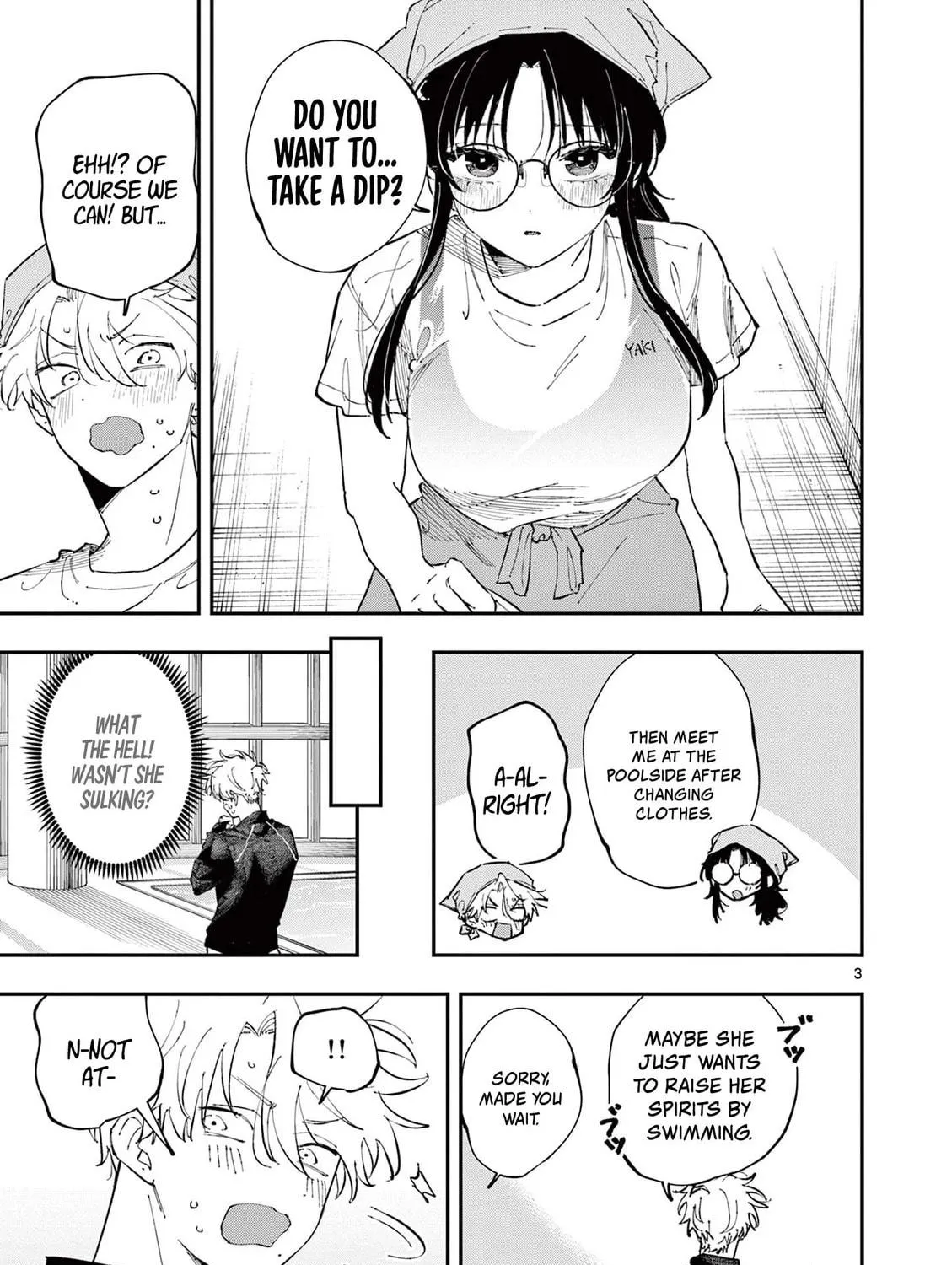 Tonari no Seki no Yatsu ga Eroi me de Mitekuru Hanashi Chapter 56 page 5 - 