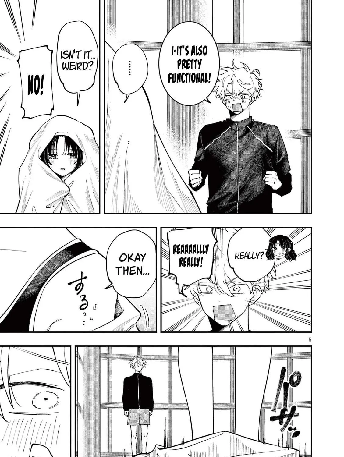 Tonari no Seki no Yatsu ga Eroi me de Mitekuru Hanashi Chapter 56 page 9 - 
