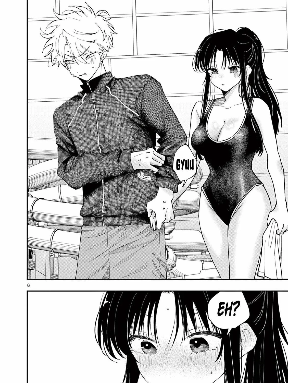 Tonari no Seki no Yatsu ga Eroi me de Mitekuru Hanashi Chapter 57 page 11 - 