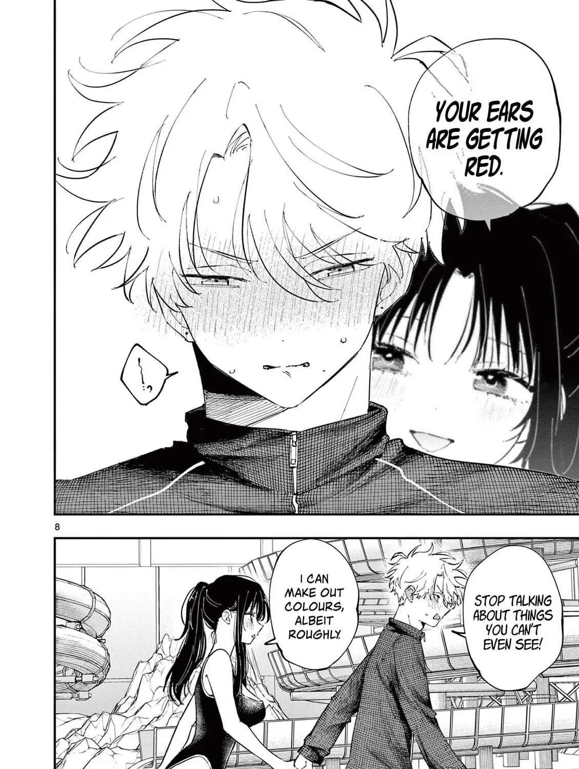 Tonari no Seki no Yatsu ga Eroi me de Mitekuru Hanashi Chapter 57 page 15 - 