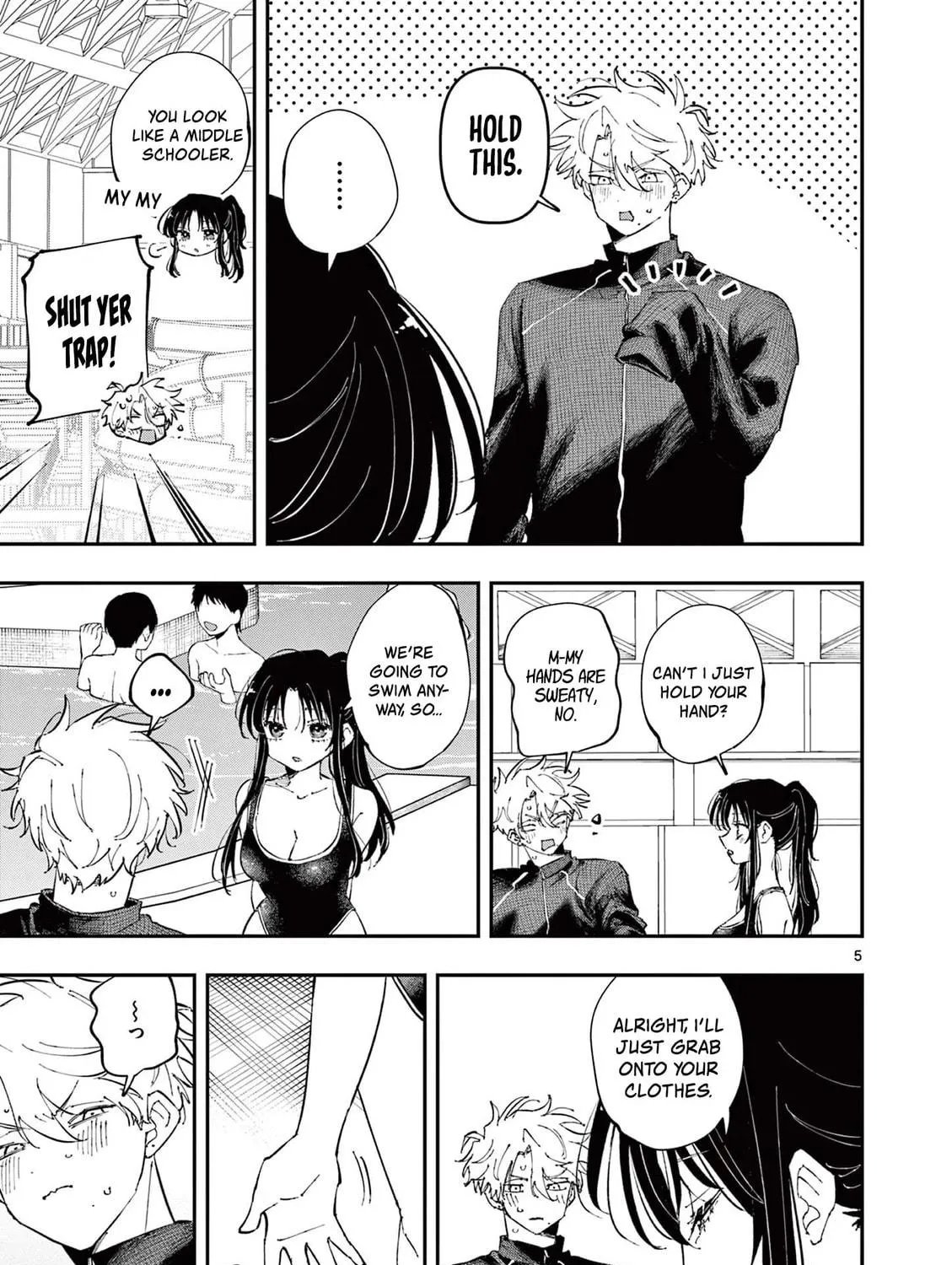 Tonari no Seki no Yatsu ga Eroi me de Mitekuru Hanashi Chapter 57 page 9 - 