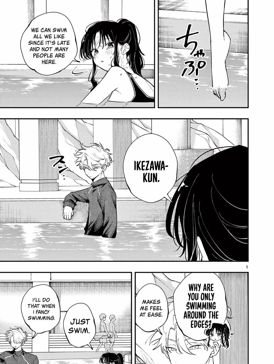 Tonari no Seki no Yatsu ga Eroi me de Mitekuru Hanashi Chapter 58 page 1 - 