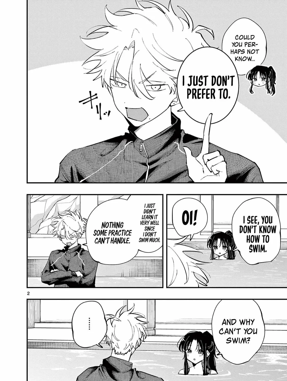 Tonari no Seki no Yatsu ga Eroi me de Mitekuru Hanashi Chapter 58 page 3 - 