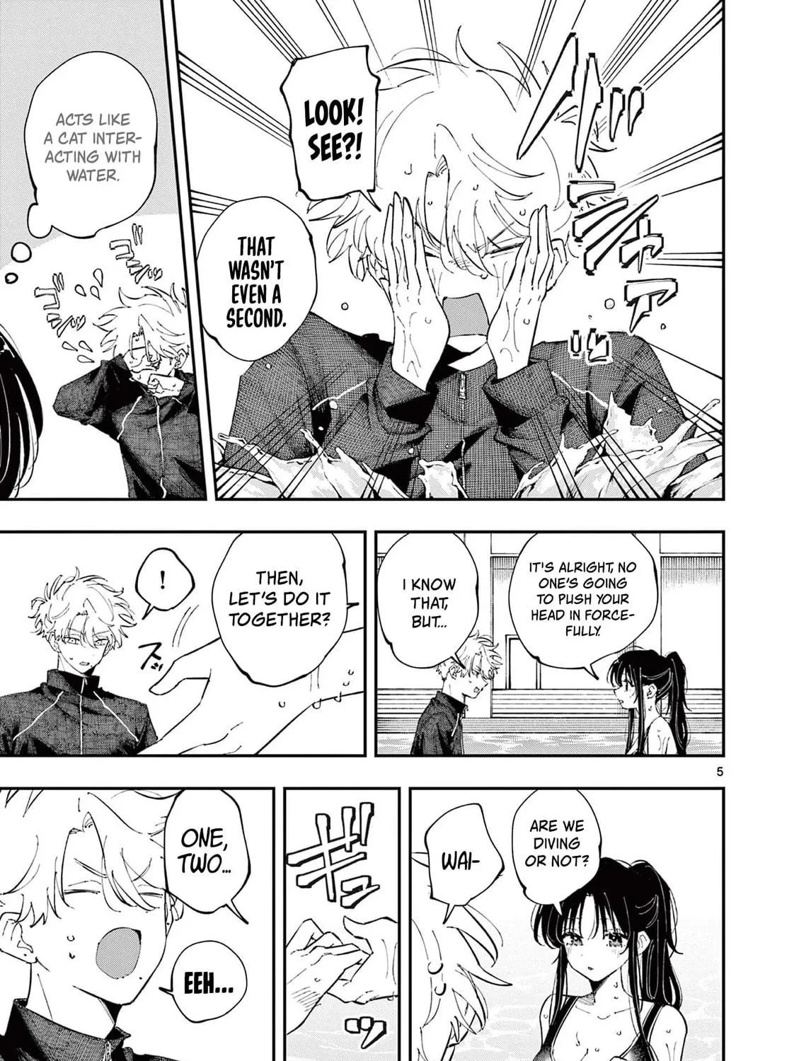 Tonari no Seki no Yatsu ga Eroi me de Mitekuru Hanashi Chapter 58 page 9 - 