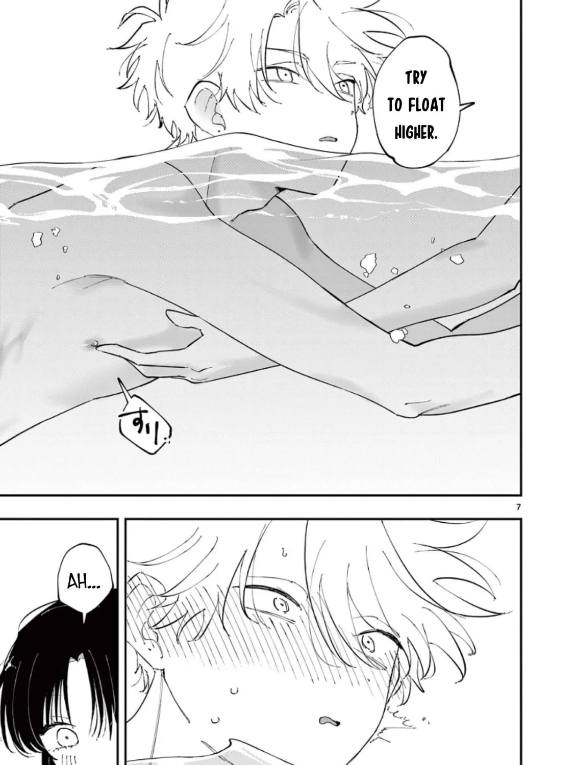 Tonari no Seki no Yatsu ga Eroi me de Mitekuru Hanashi Chapter 59 page 13 - 