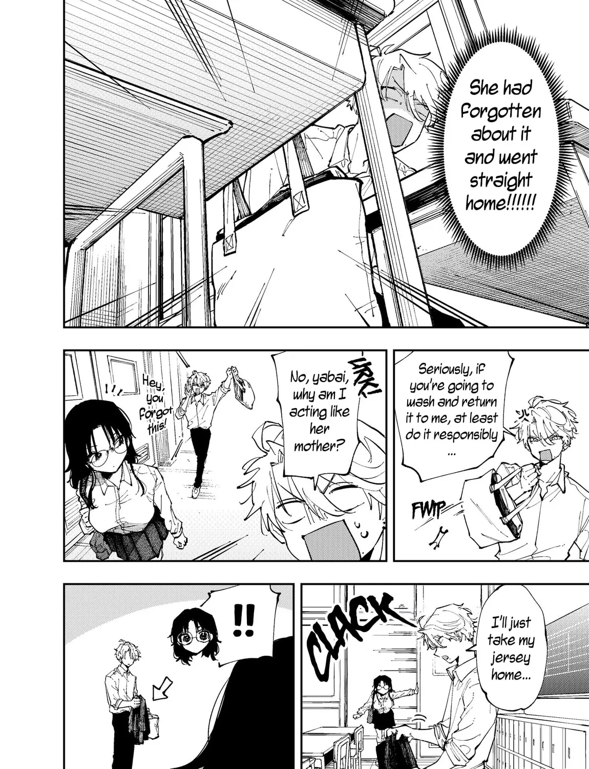 Tonari no Seki no Yatsu ga Eroi me de Mitekuru Hanashi Chapter 6 page 3 - 