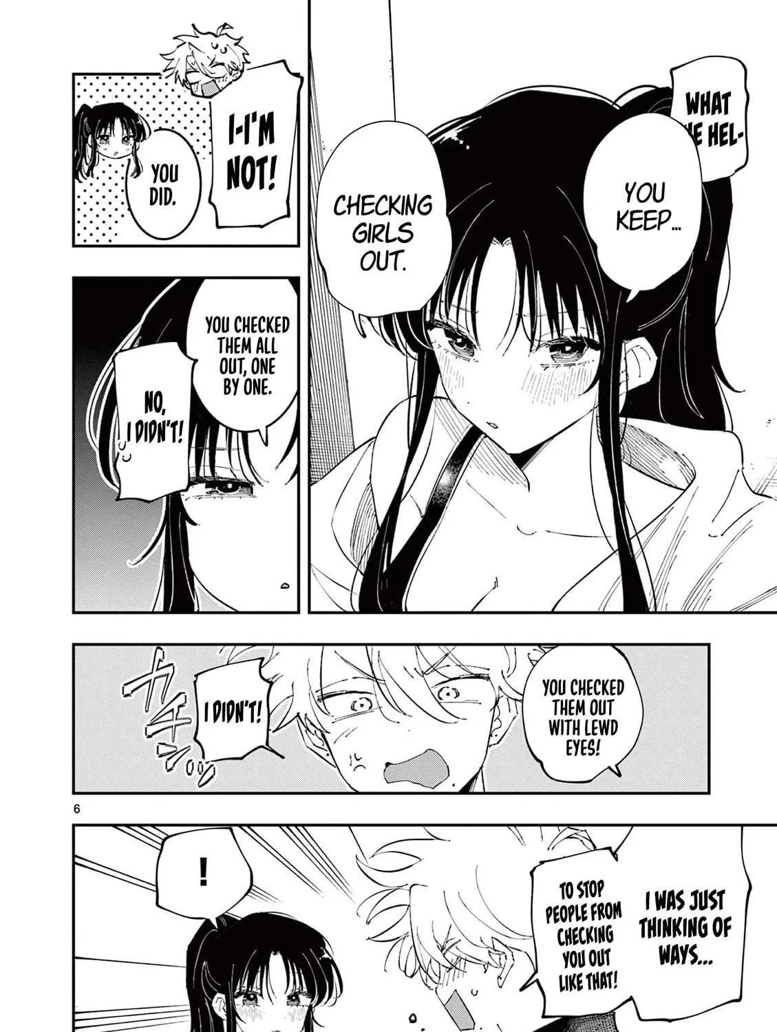 Tonari no Seki no Yatsu ga Eroi me de Mitekuru Hanashi Chapter 60 page 11 - 