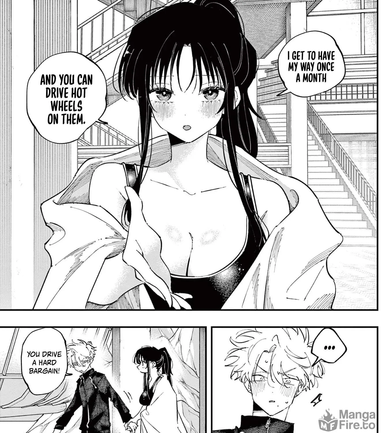 Tonari no Seki no Yatsu ga Eroi me de Mitekuru Hanashi Chapter 60 page 17 - 