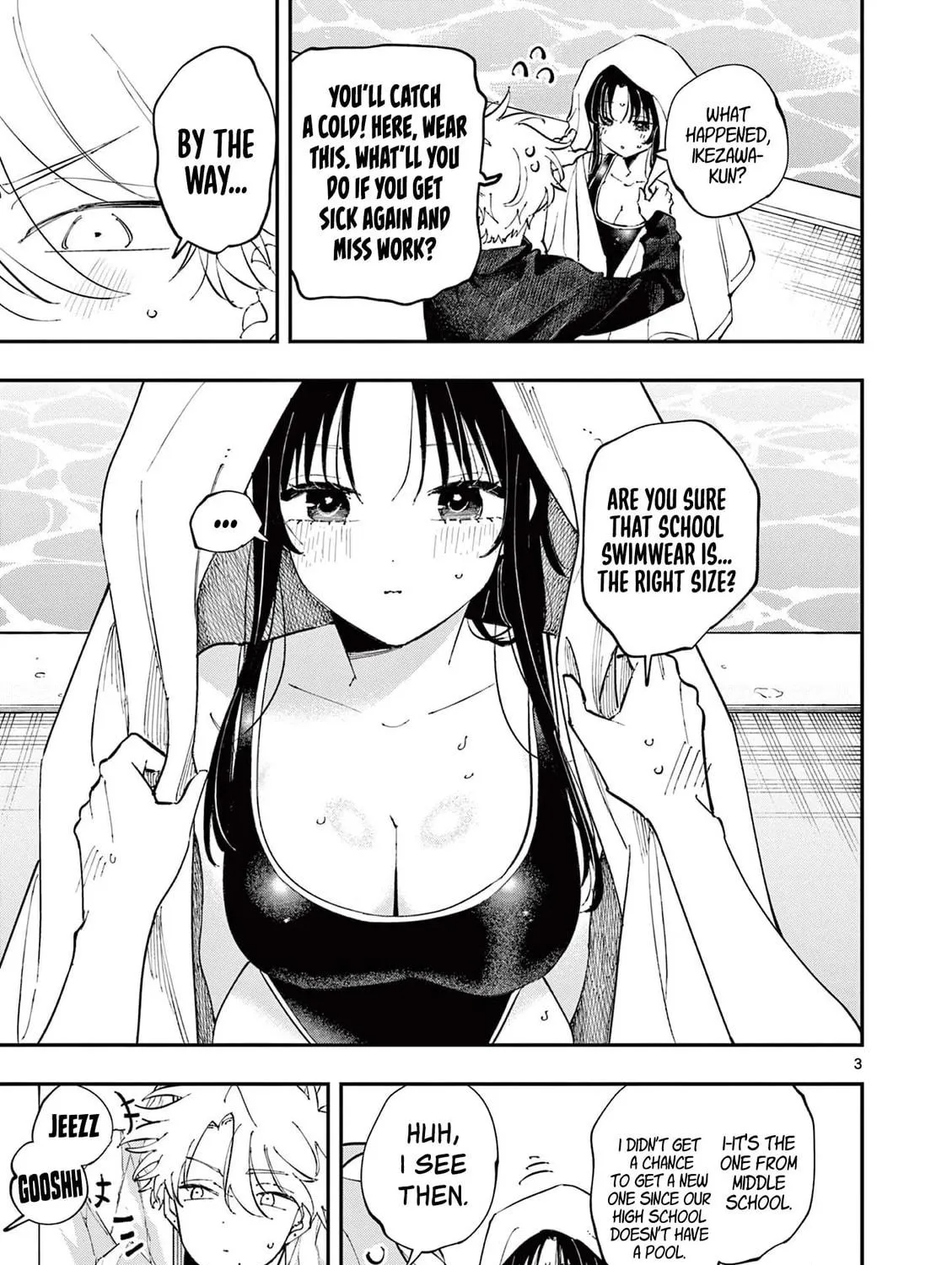 Tonari no Seki no Yatsu ga Eroi me de Mitekuru Hanashi Chapter 60 page 5 - 