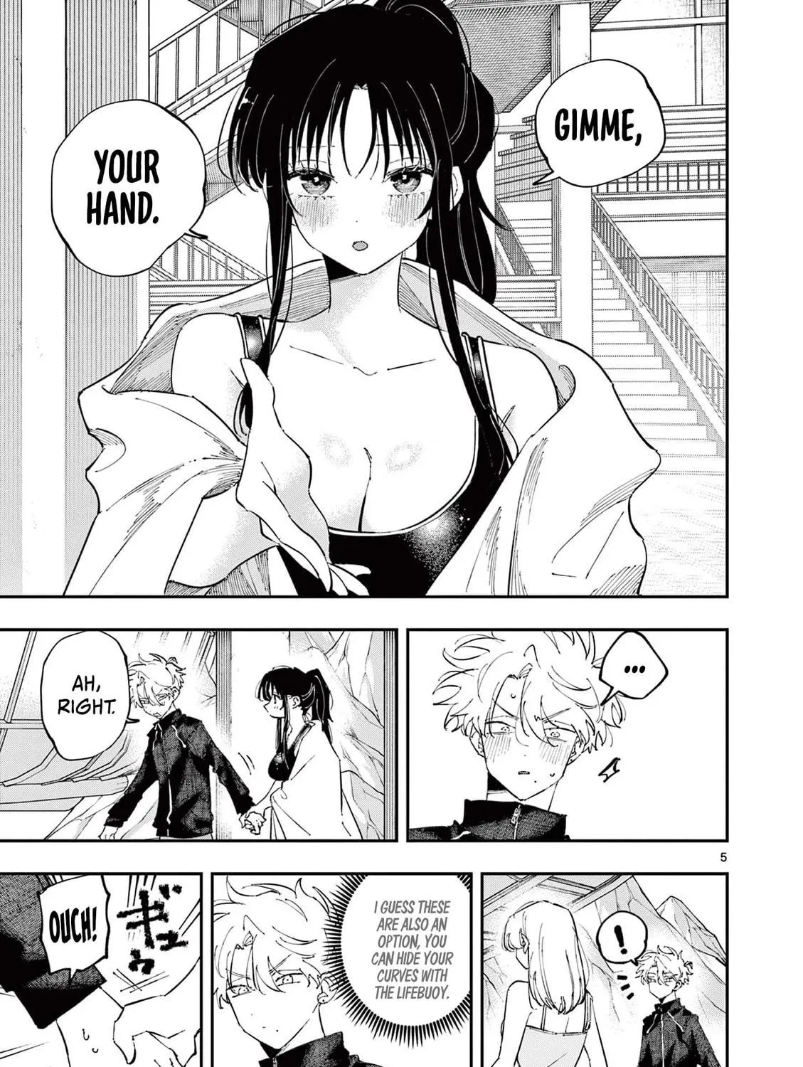 Tonari no Seki no Yatsu ga Eroi me de Mitekuru Hanashi Chapter 60 page 9 - 