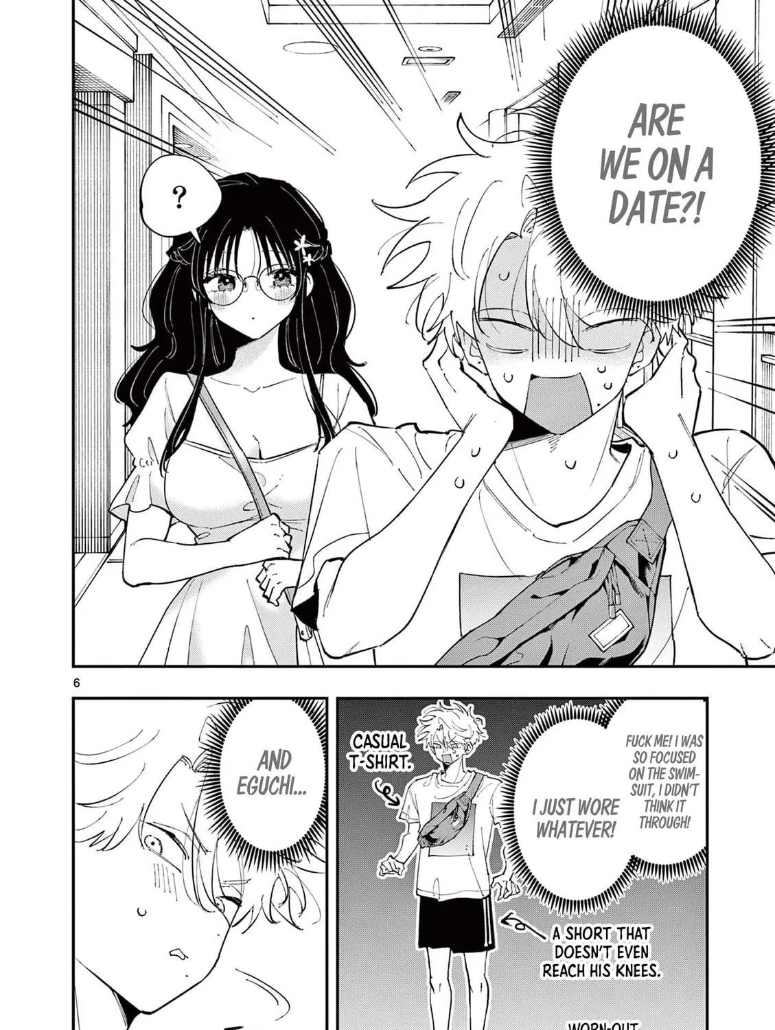 Tonari no Seki no Yatsu ga Eroi me de Mitekuru Hanashi Chapter 61 page 11 - 