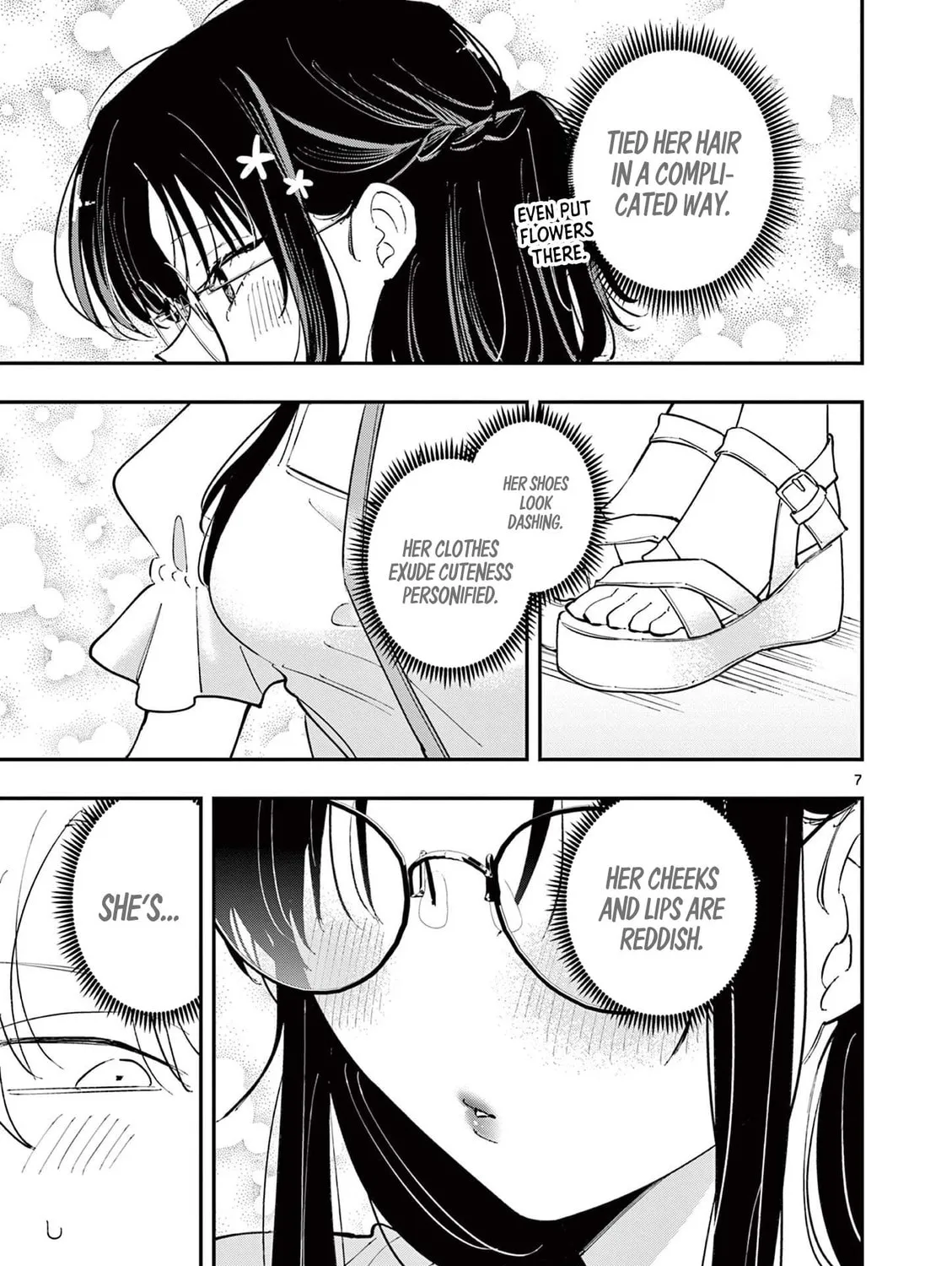 Tonari no Seki no Yatsu ga Eroi me de Mitekuru Hanashi Chapter 61 page 13 - 