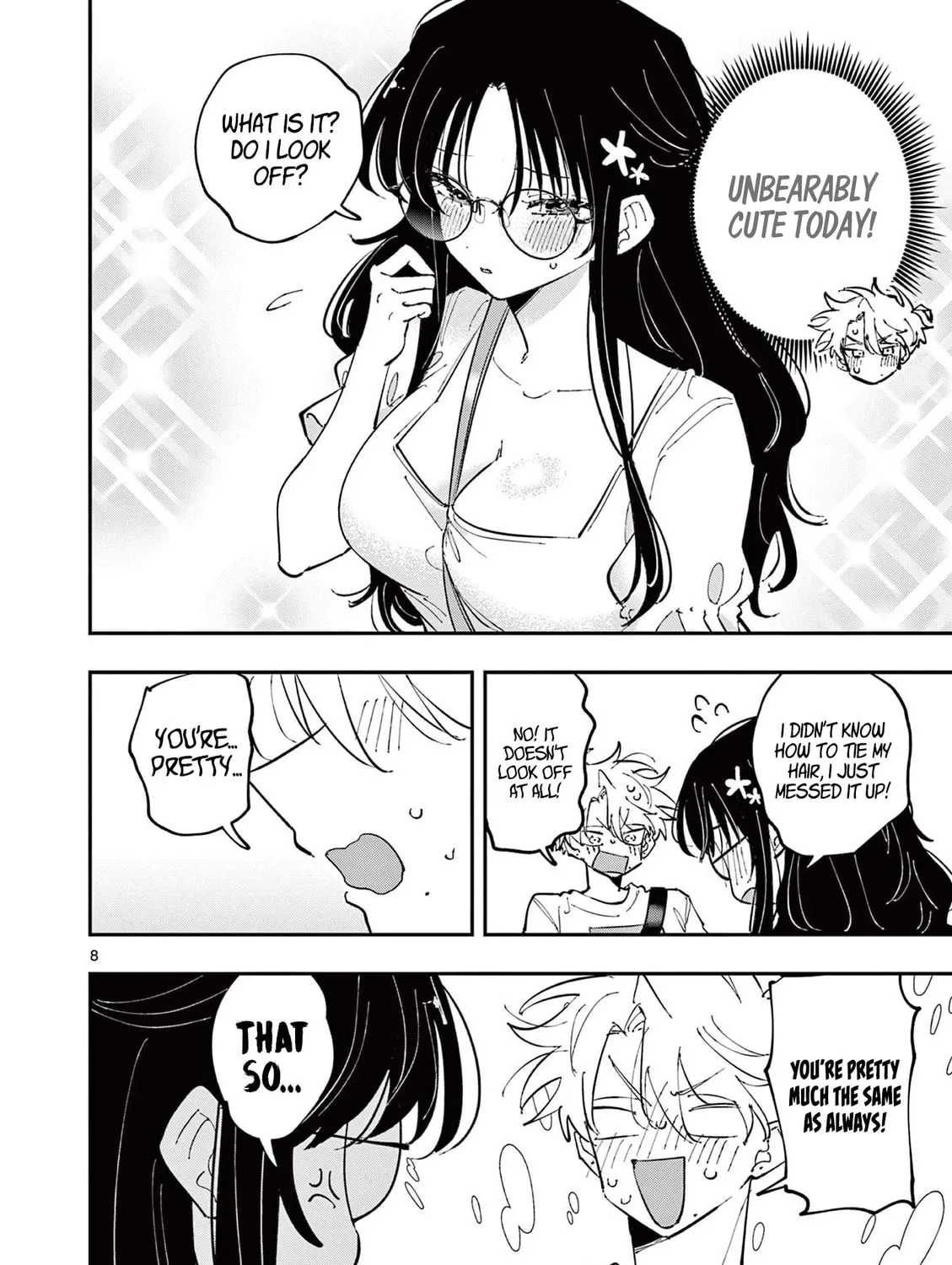 Tonari no Seki no Yatsu ga Eroi me de Mitekuru Hanashi Chapter 61 page 15 - 