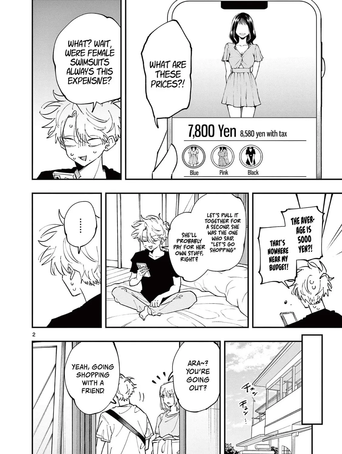 Tonari no Seki no Yatsu ga Eroi me de Mitekuru Hanashi Chapter 61 page 3 - 