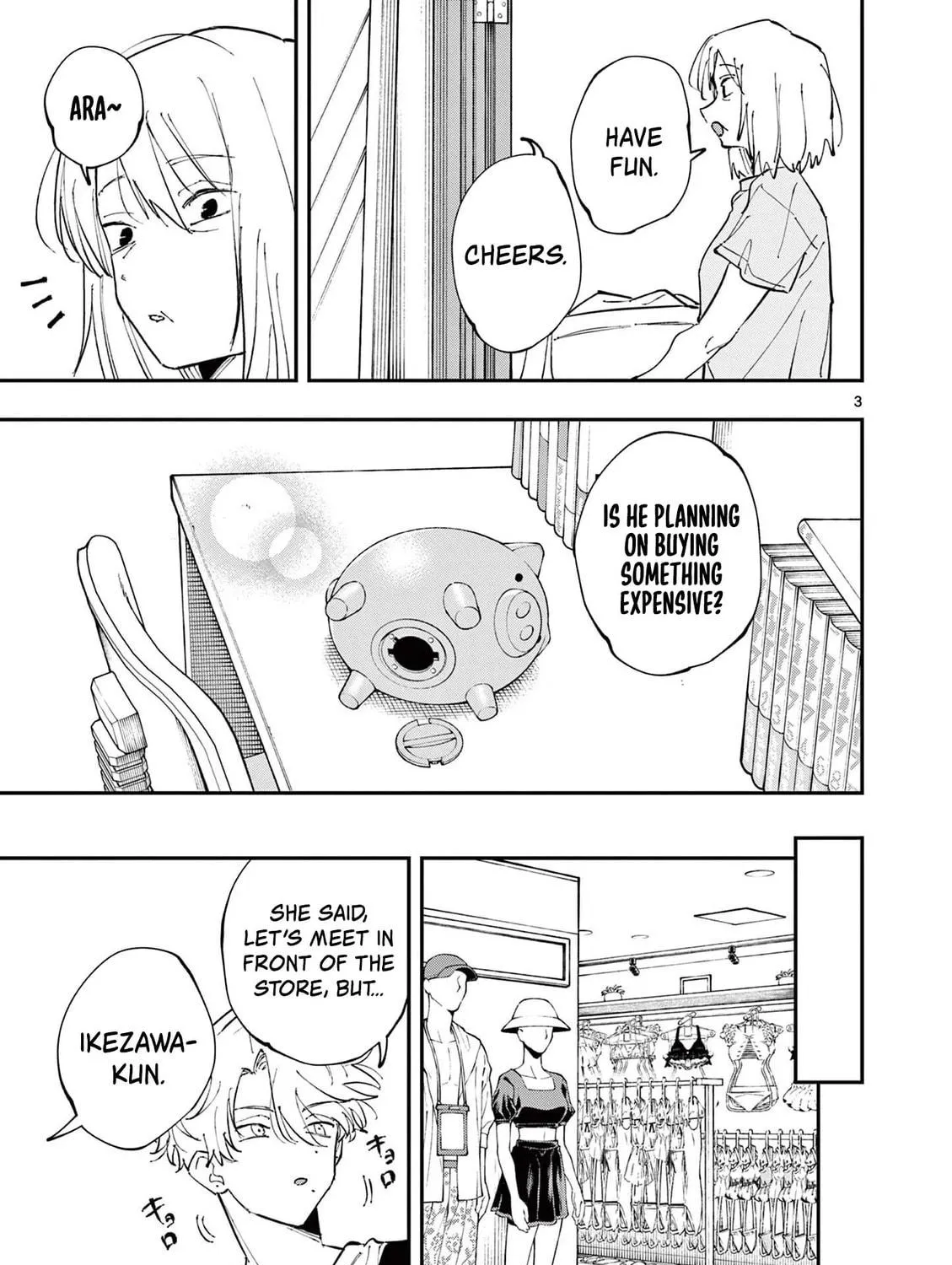 Tonari no Seki no Yatsu ga Eroi me de Mitekuru Hanashi Chapter 61 page 5 - 