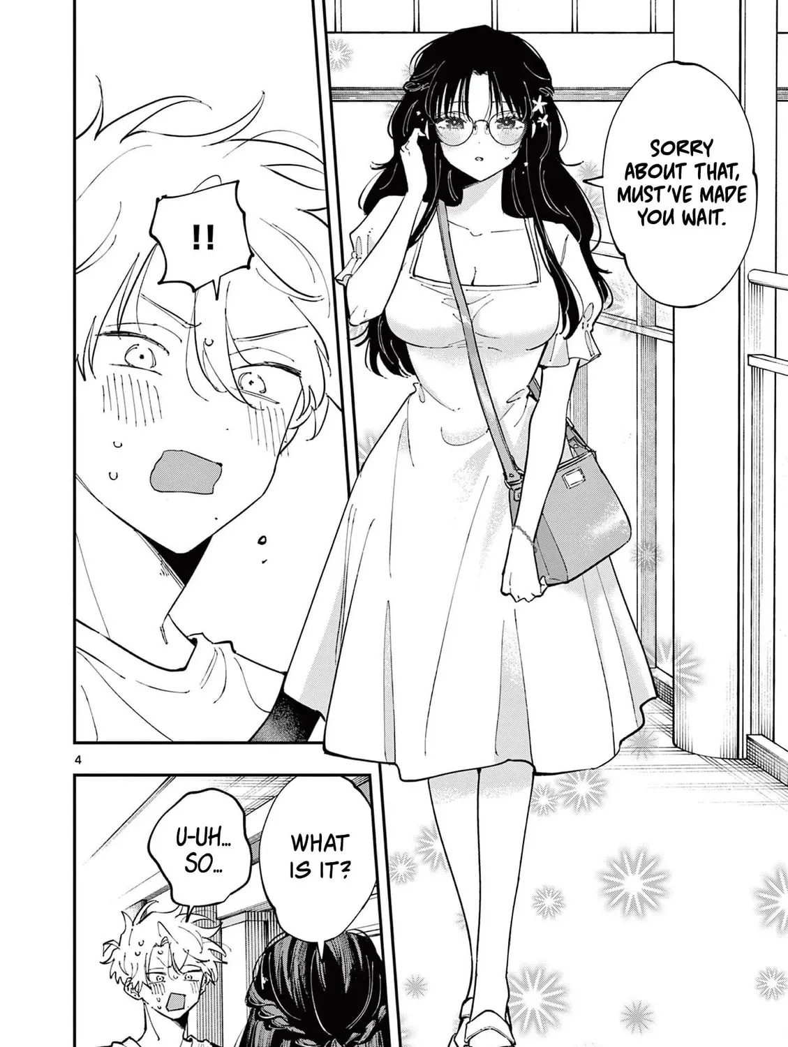 Tonari no Seki no Yatsu ga Eroi me de Mitekuru Hanashi Chapter 61 page 7 - 