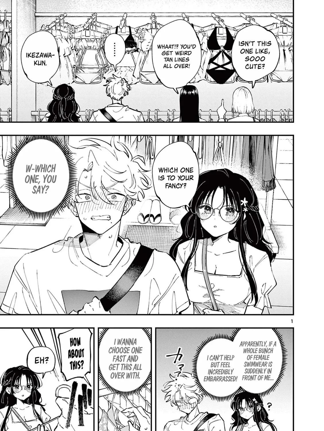 Tonari no Seki no Yatsu ga Eroi me de Mitekuru Hanashi Chapter 62 page 1 - 