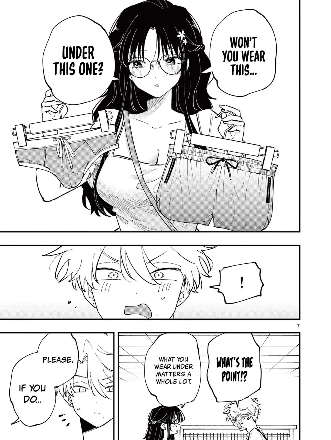 Tonari no Seki no Yatsu ga Eroi me de Mitekuru Hanashi Chapter 63 page 13 - 