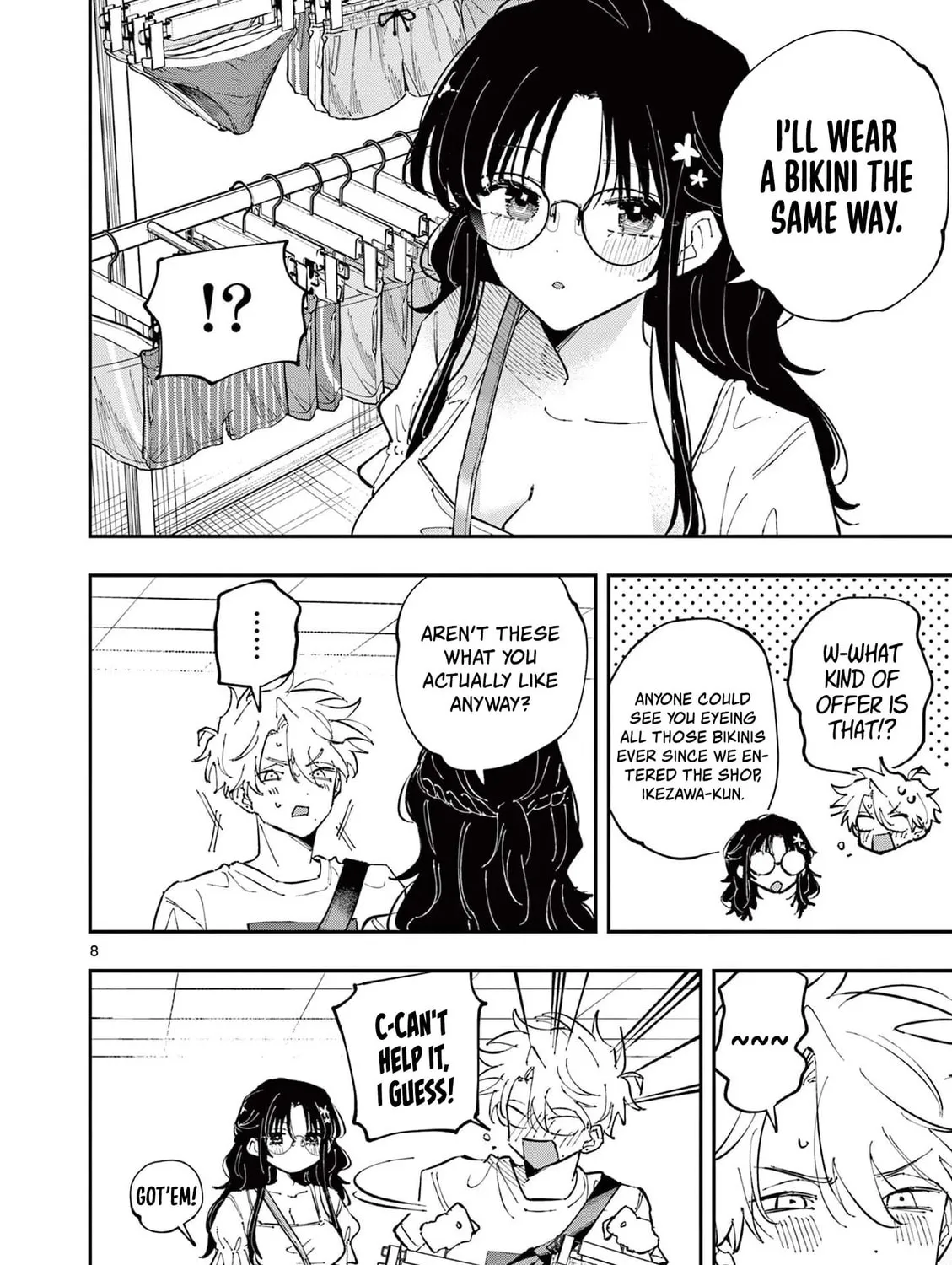 Tonari no Seki no Yatsu ga Eroi me de Mitekuru Hanashi Chapter 63 page 15 - 