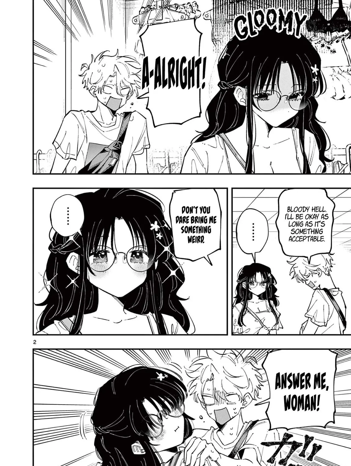 Tonari no Seki no Yatsu ga Eroi me de Mitekuru Hanashi Chapter 63 page 3 - 