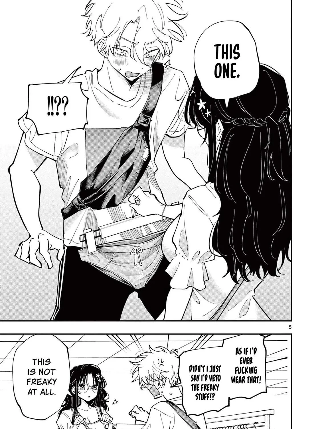 Tonari no Seki no Yatsu ga Eroi me de Mitekuru Hanashi Chapter 63 page 9 - 