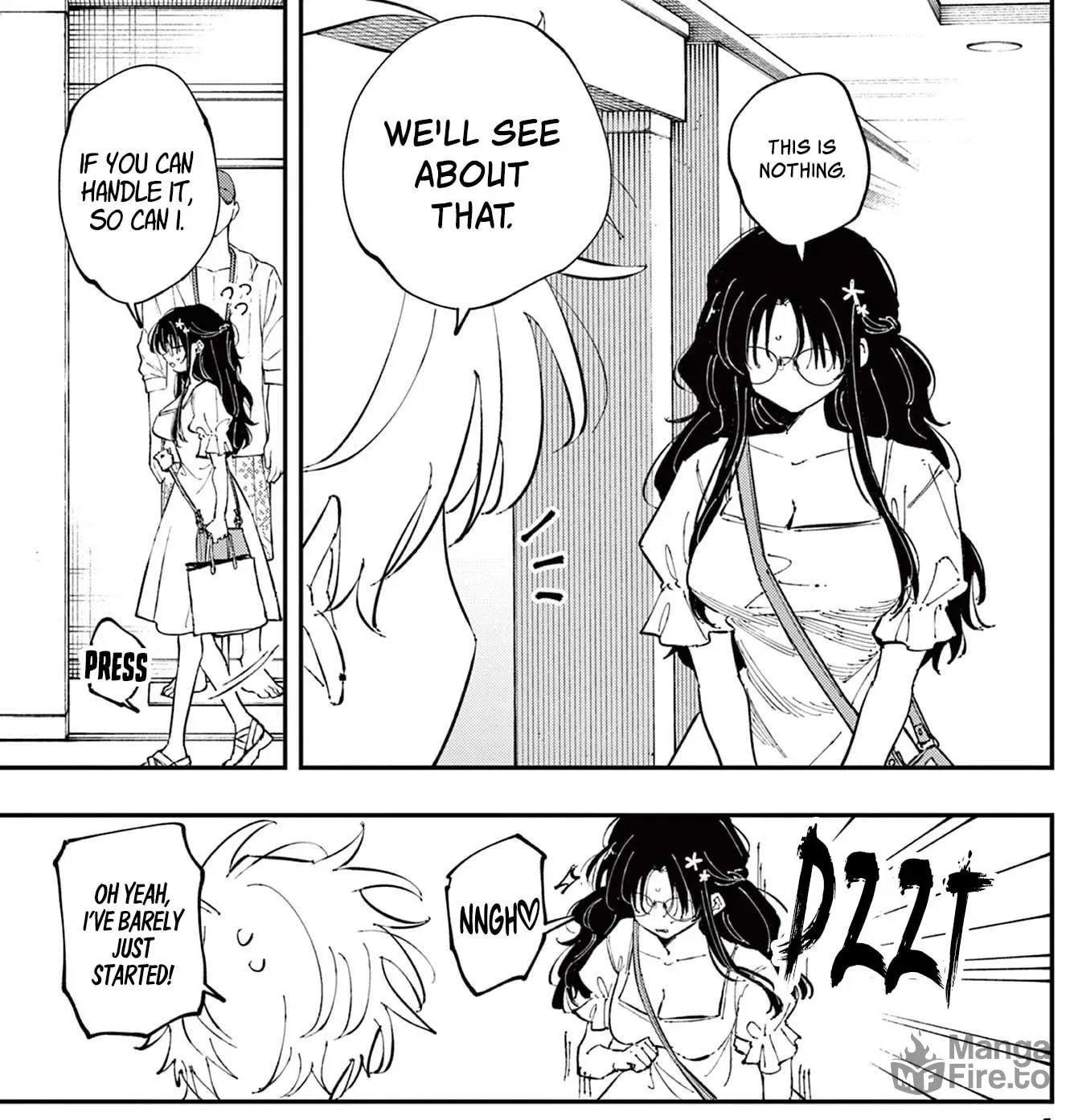 Tonari no Seki no Yatsu ga Eroi me de Mitekuru Hanashi Chapter 64 page 17 - 