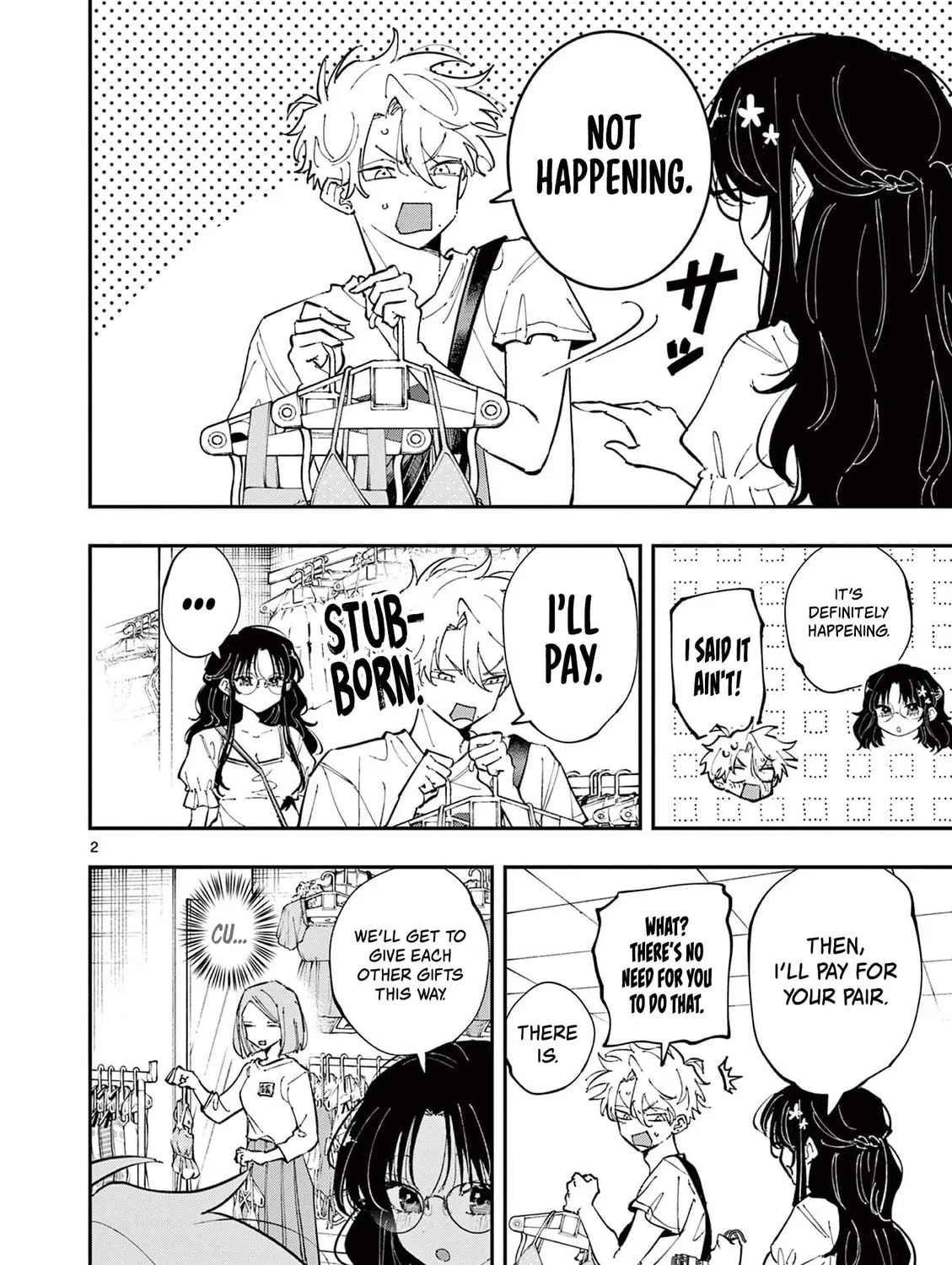 Tonari no Seki no Yatsu ga Eroi me de Mitekuru Hanashi Chapter 64 page 3 - 