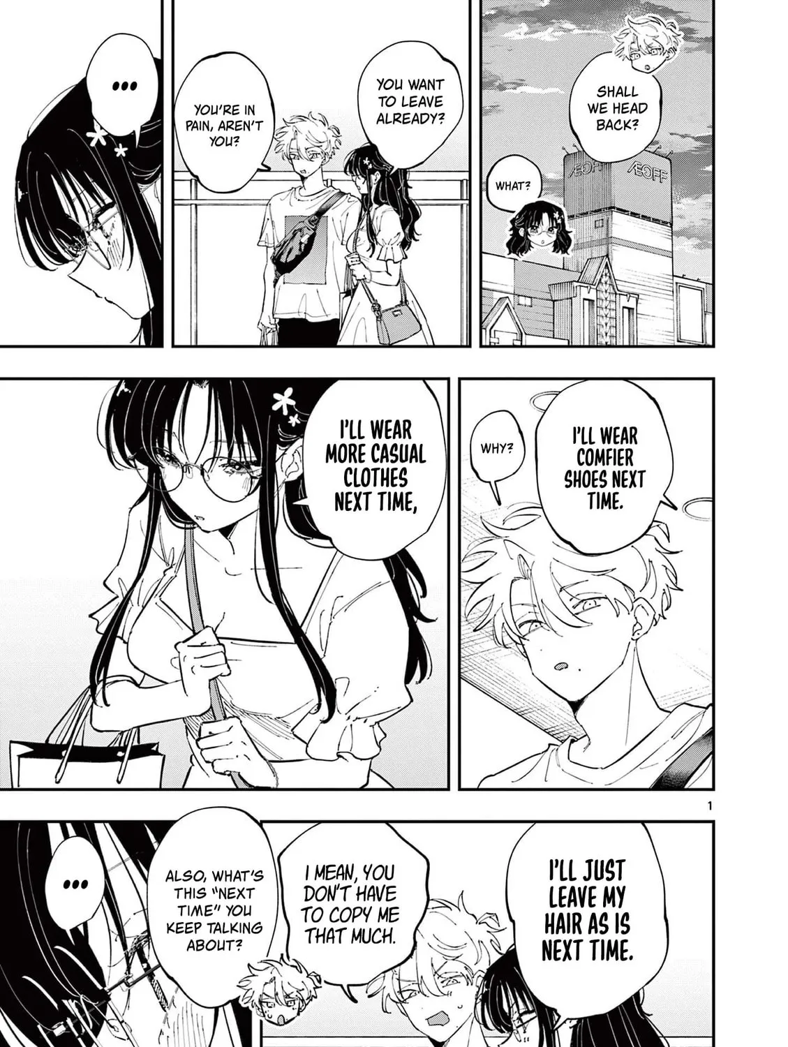Tonari no Seki no Yatsu ga Eroi me de Mitekuru Hanashi Chapter 65 page 1 - 