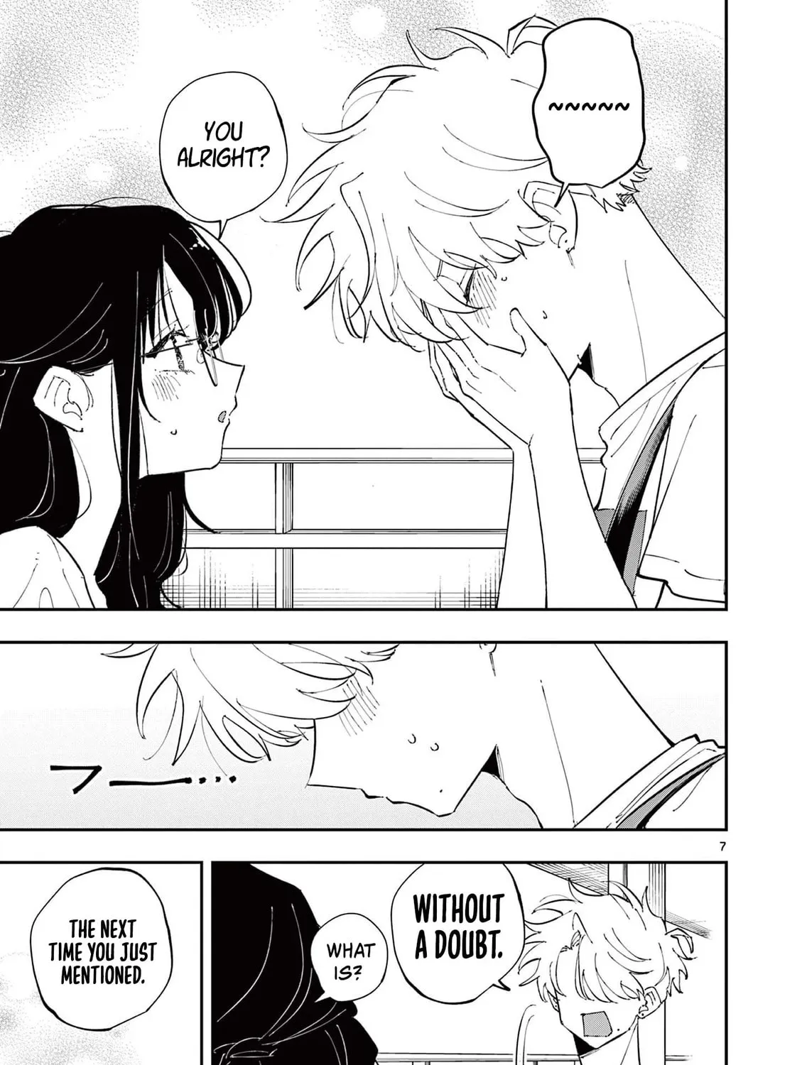 Tonari no Seki no Yatsu ga Eroi me de Mitekuru Hanashi Chapter 65 page 13 - 