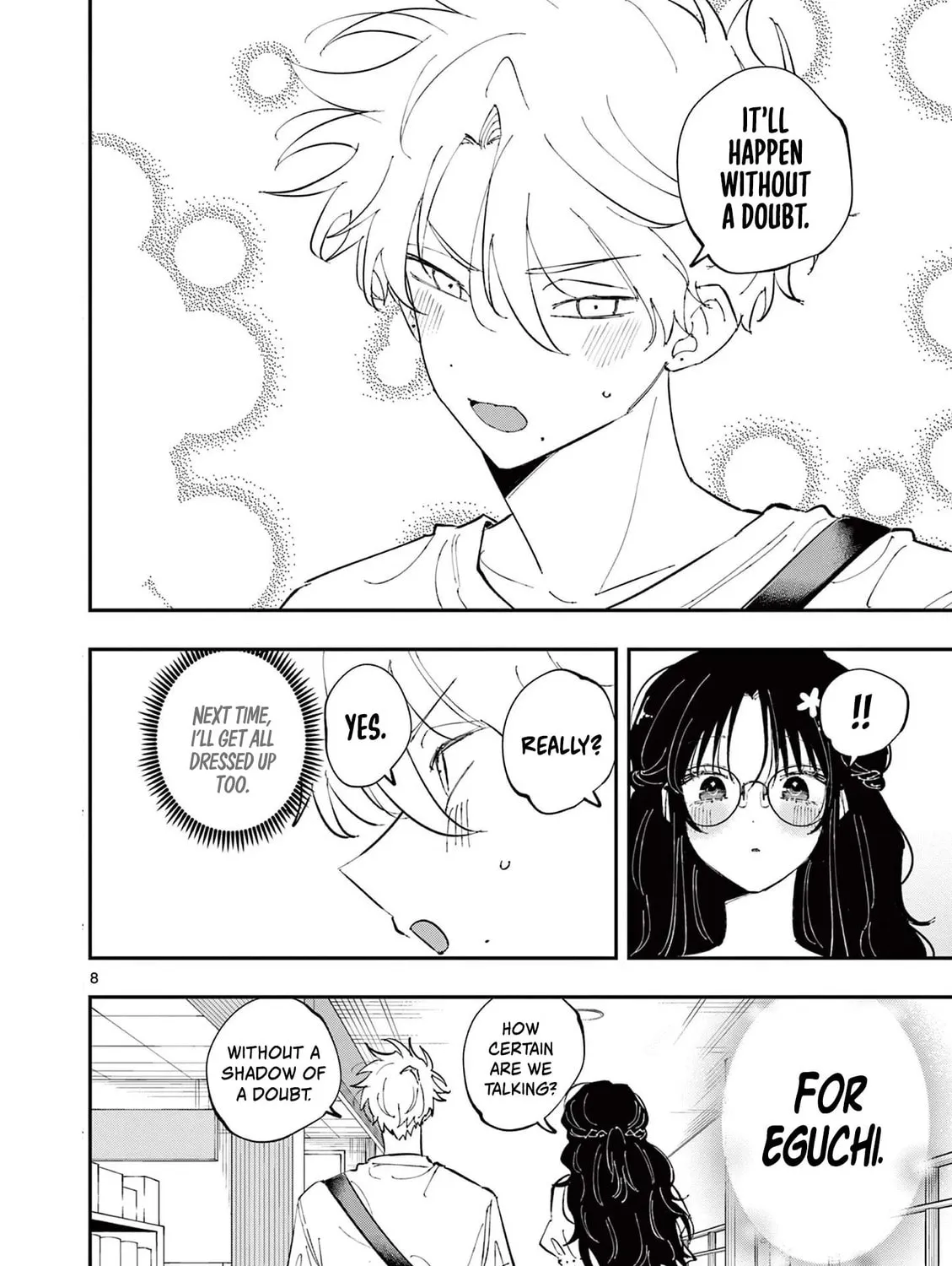Tonari no Seki no Yatsu ga Eroi me de Mitekuru Hanashi Chapter 65 page 15 - 