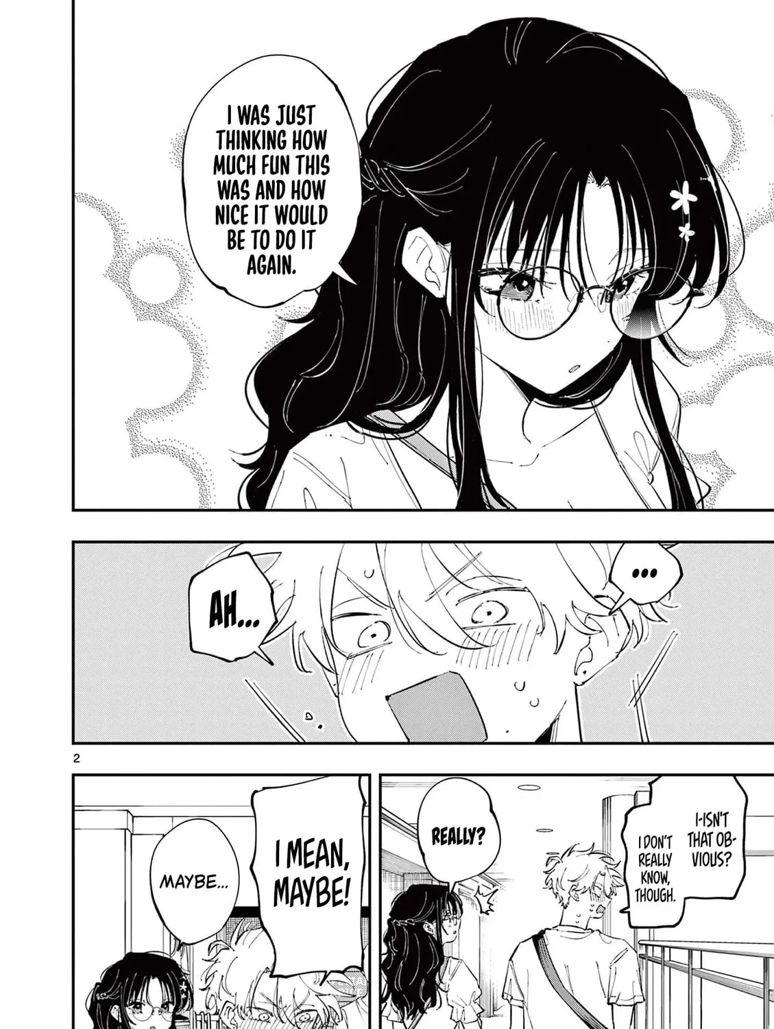 Tonari no Seki no Yatsu ga Eroi me de Mitekuru Hanashi Chapter 65 page 3 - 