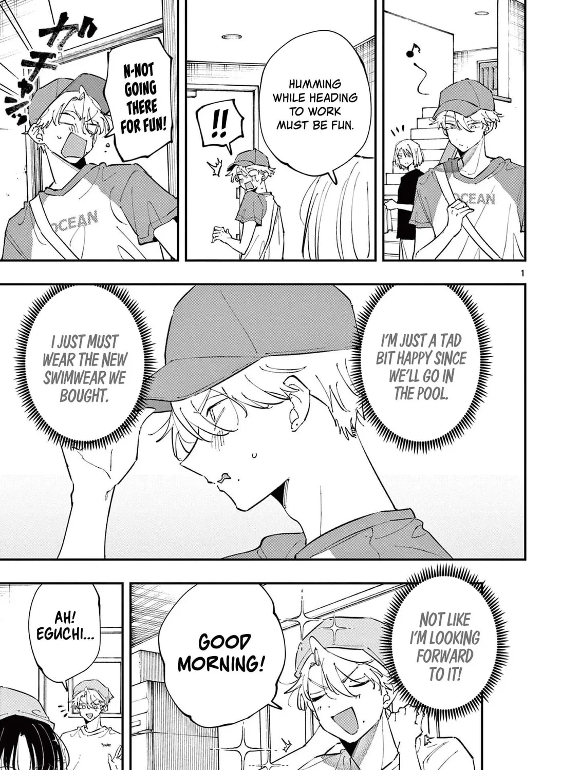 Tonari no Seki no Yatsu ga Eroi me de Mitekuru Hanashi Chapter 66 page 1 - 