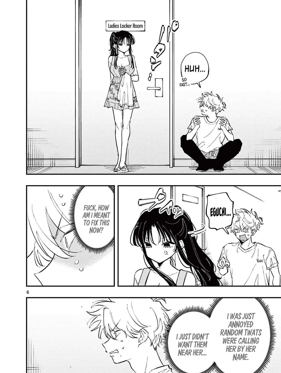 Tonari no Seki no Yatsu ga Eroi me de Mitekuru Hanashi Chapter 66 page 11 - 