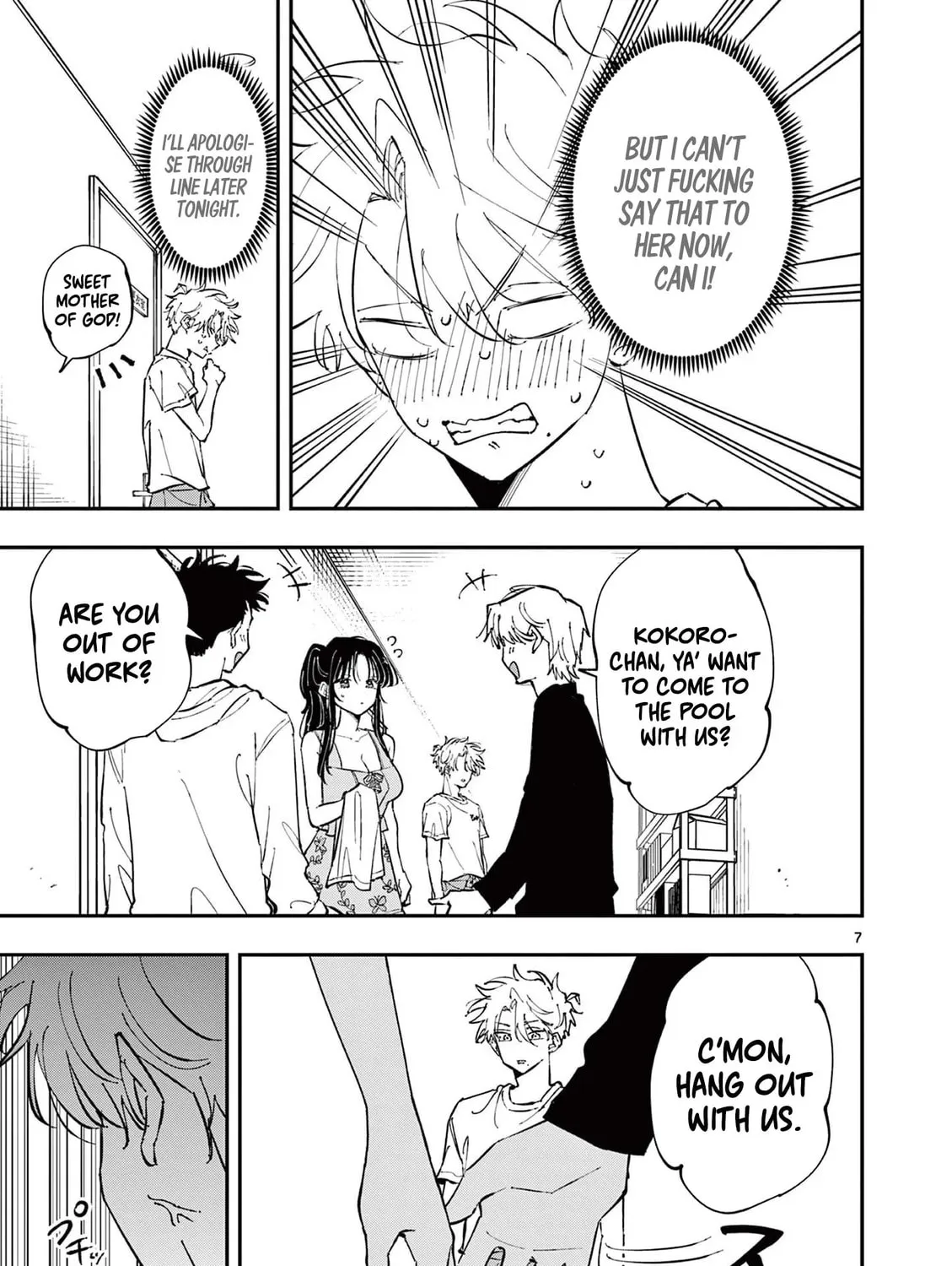 Tonari no Seki no Yatsu ga Eroi me de Mitekuru Hanashi Chapter 66 page 13 - 