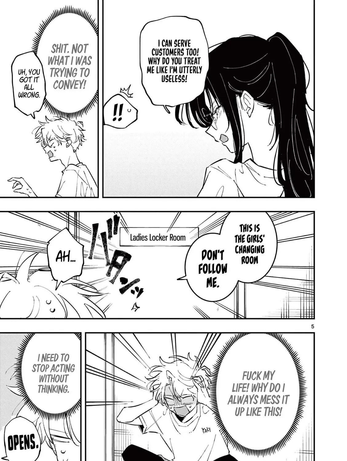 Tonari no Seki no Yatsu ga Eroi me de Mitekuru Hanashi Chapter 66 page 9 - 