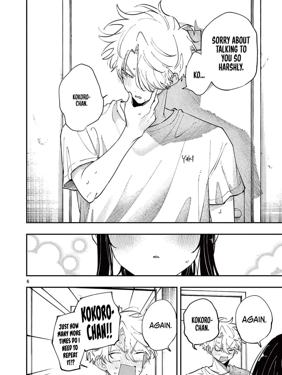 Tonari no Seki no Yatsu ga Eroi me de Mitekuru Hanashi Chapter 67 page 11 - 