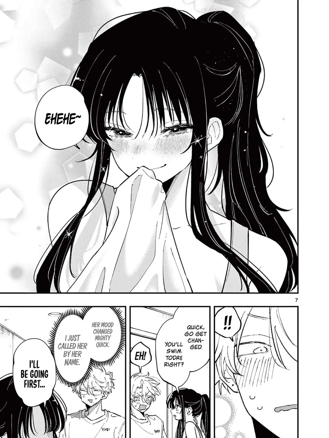 Tonari no Seki no Yatsu ga Eroi me de Mitekuru Hanashi Chapter 67 page 13 - 