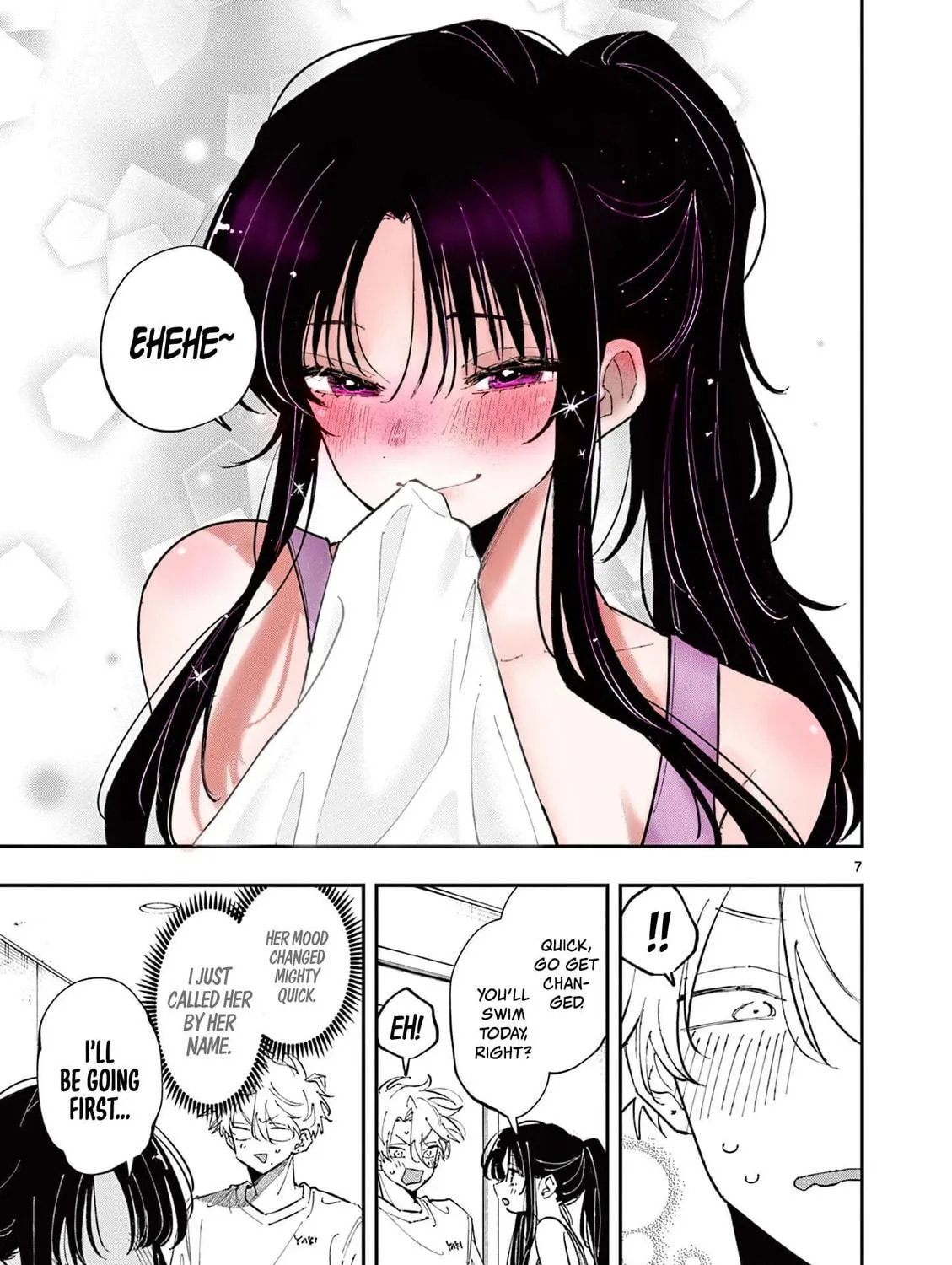 Tonari no Seki no Yatsu ga Eroi me de Mitekuru Hanashi Chapter 67 page 17 - 