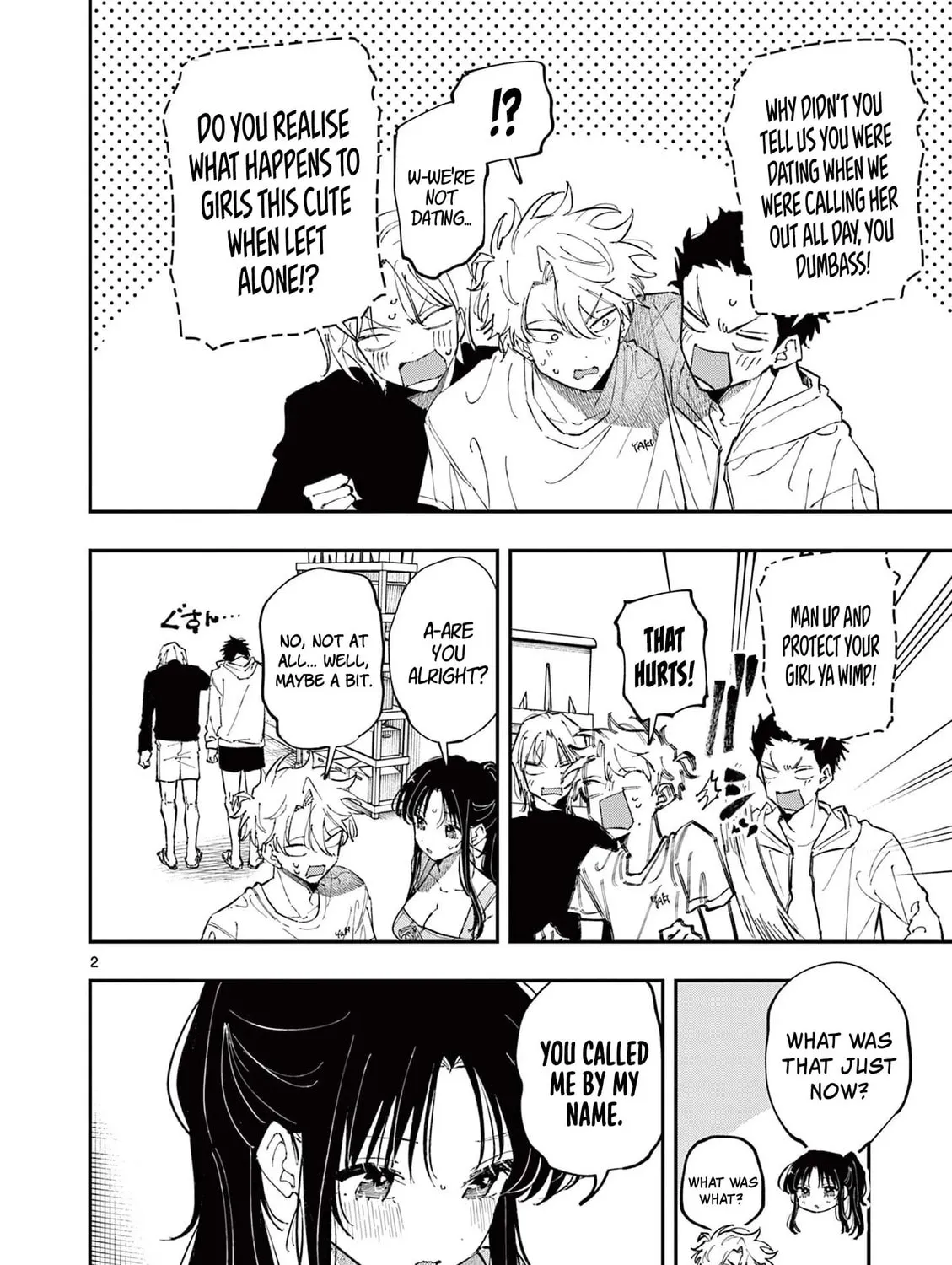 Tonari no Seki no Yatsu ga Eroi me de Mitekuru Hanashi Chapter 67 page 3 - 