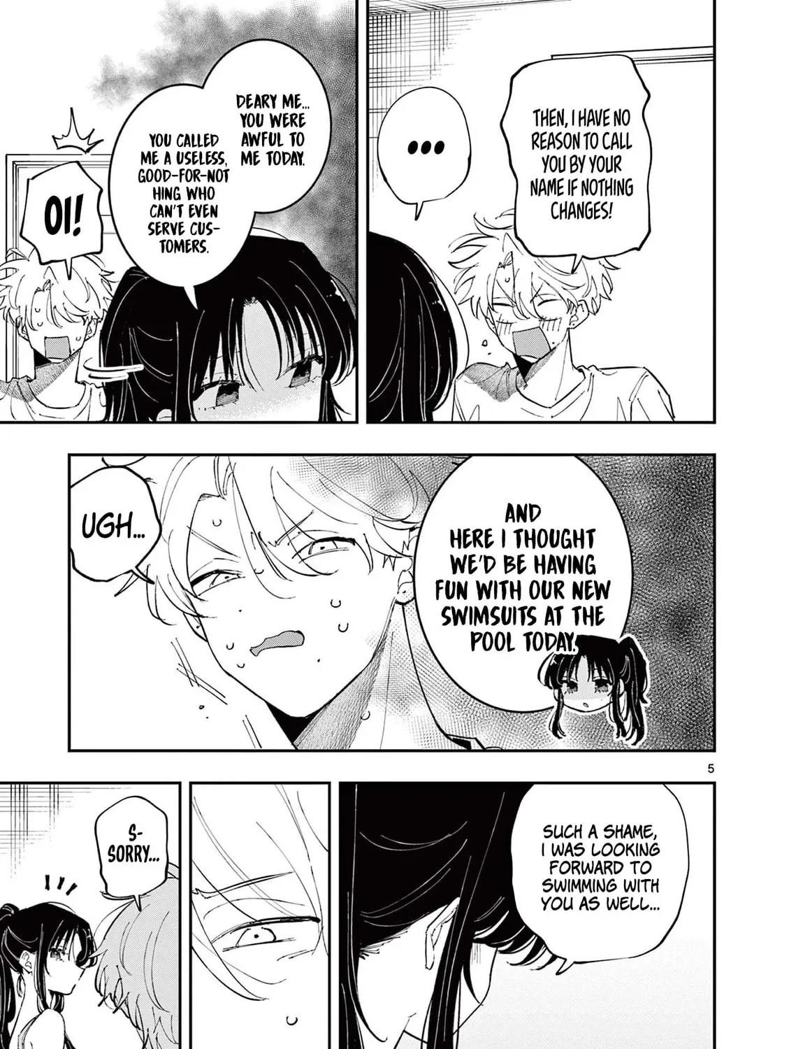 Tonari no Seki no Yatsu ga Eroi me de Mitekuru Hanashi Chapter 67 page 9 - 