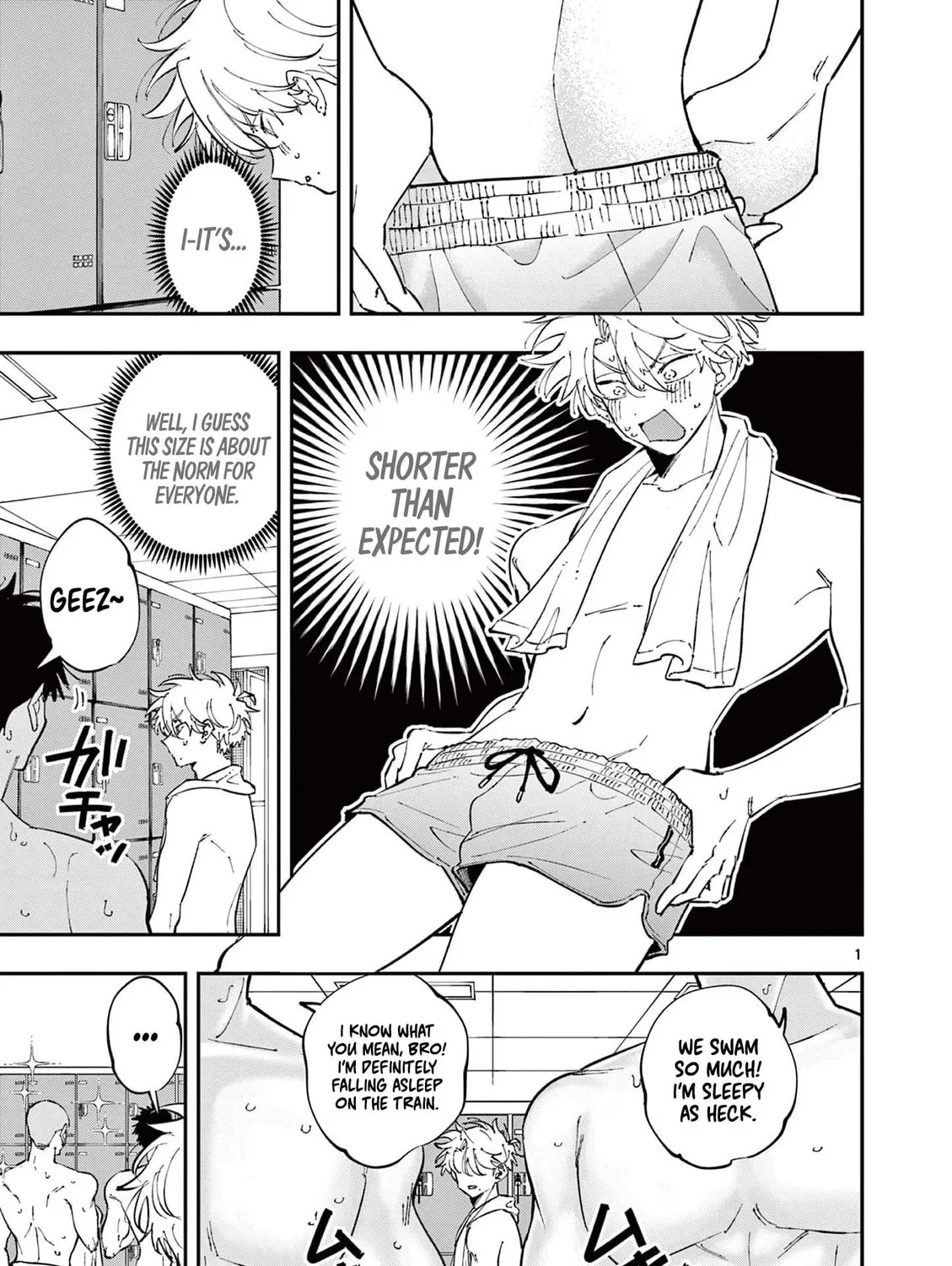 Tonari no Seki no Yatsu ga Eroi me de Mitekuru Hanashi Chapter 68 page 1 - 