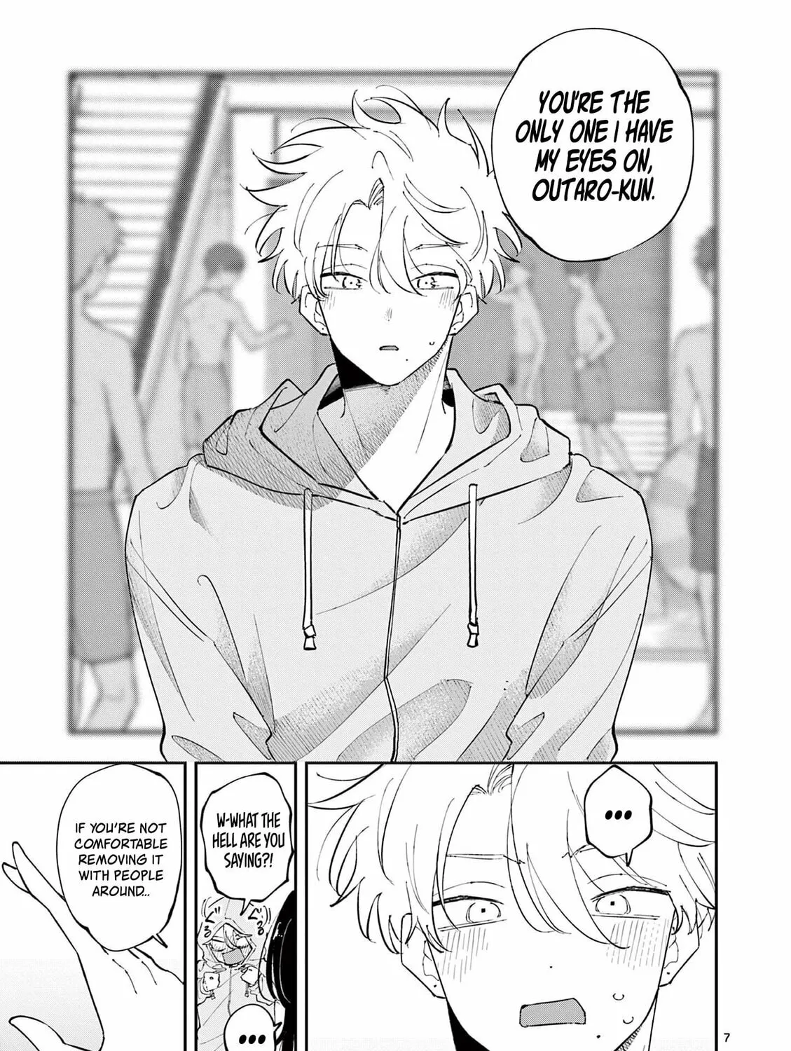 Tonari no Seki no Yatsu ga Eroi me de Mitekuru Hanashi Chapter 68 page 13 - 