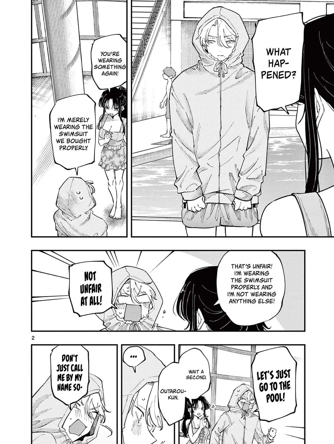 Tonari no Seki no Yatsu ga Eroi me de Mitekuru Hanashi Chapter 68 page 3 - 
