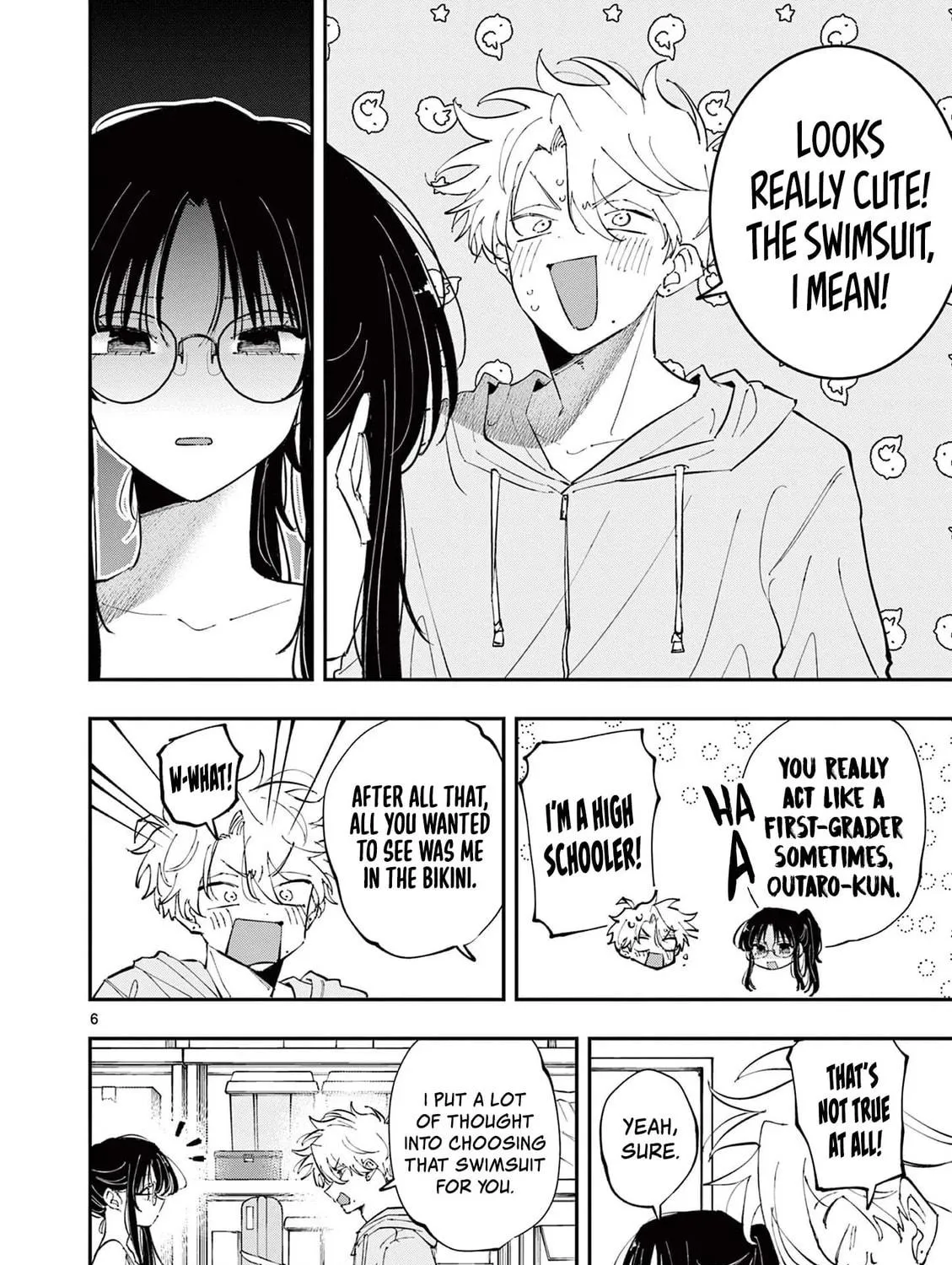 Tonari no Seki no Yatsu ga Eroi me de Mitekuru Hanashi Chapter 69 page 11 - 