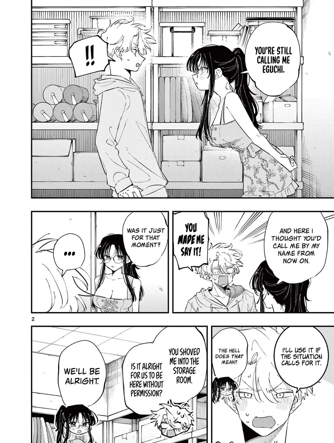 Tonari no Seki no Yatsu ga Eroi me de Mitekuru Hanashi Chapter 69 page 3 - 